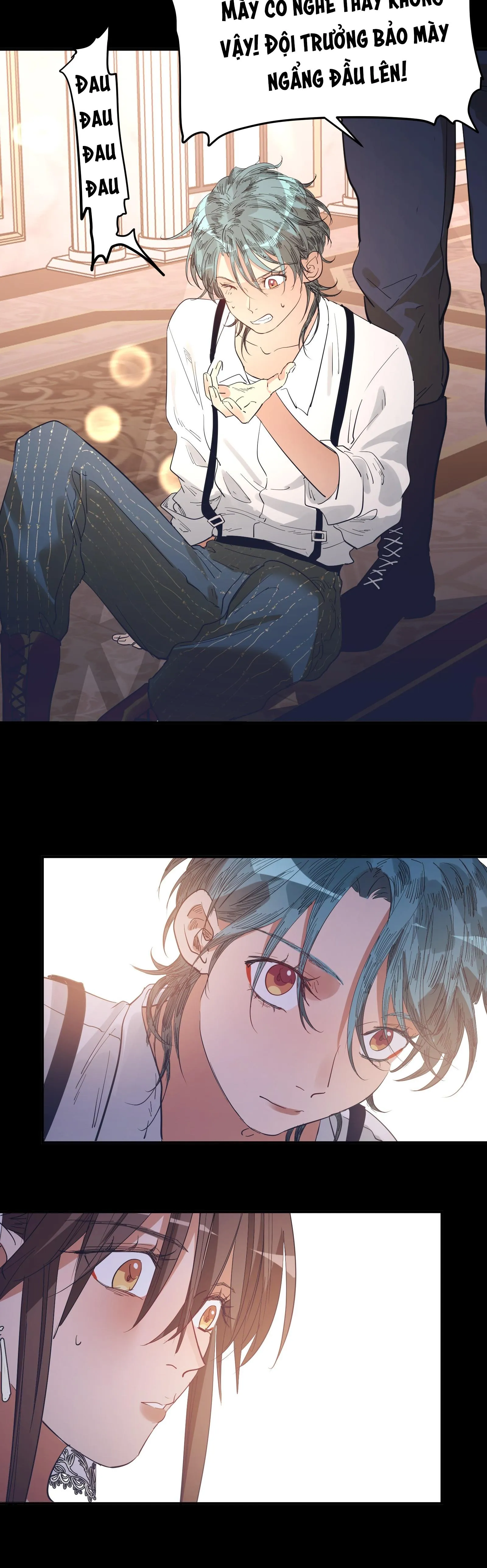 Nhiệt độ cơ thể nhân tạo 36,7 độ C Chapter 19 Trang 20