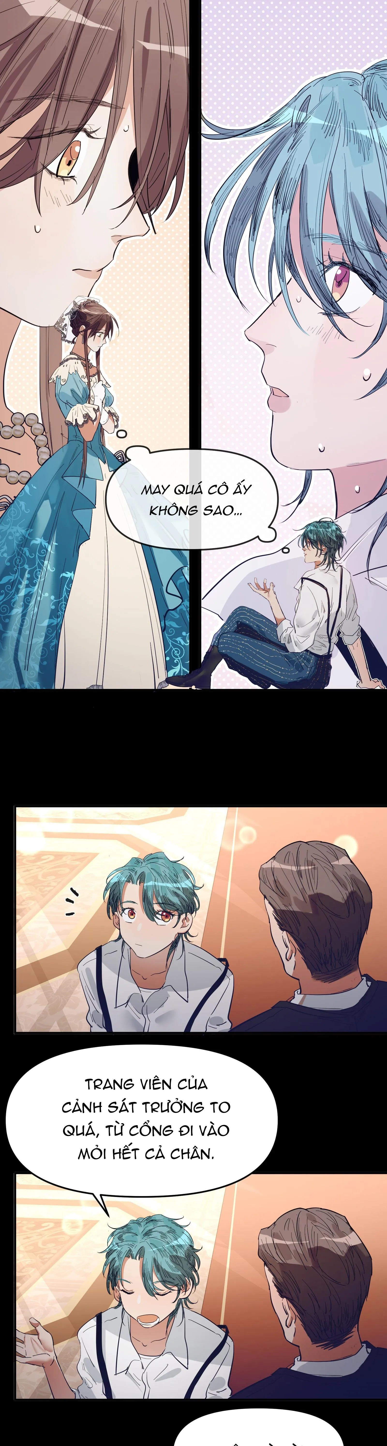 Nhiệt độ cơ thể nhân tạo 36,7 độ C Chapter 19 Trang 21