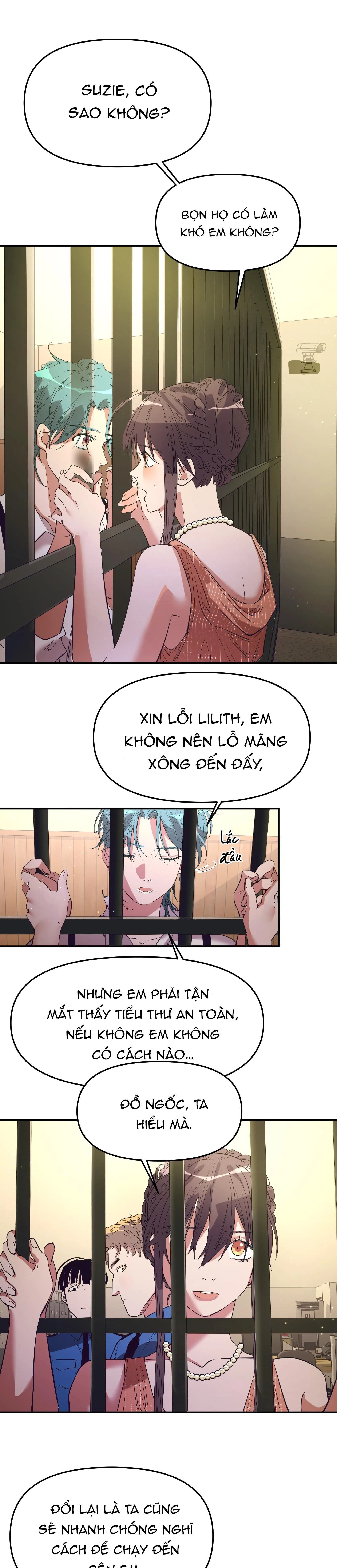 Nhiệt độ cơ thể nhân tạo 36,7 độ C Chapter 20 Trang 5