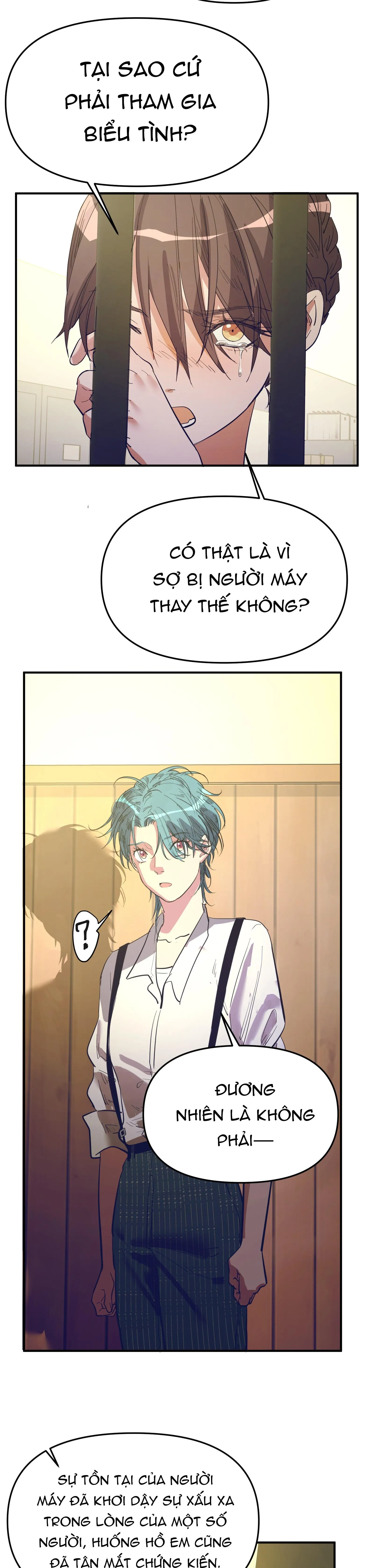 Nhiệt độ cơ thể nhân tạo 36,7 độ C Chapter 20 Trang 10