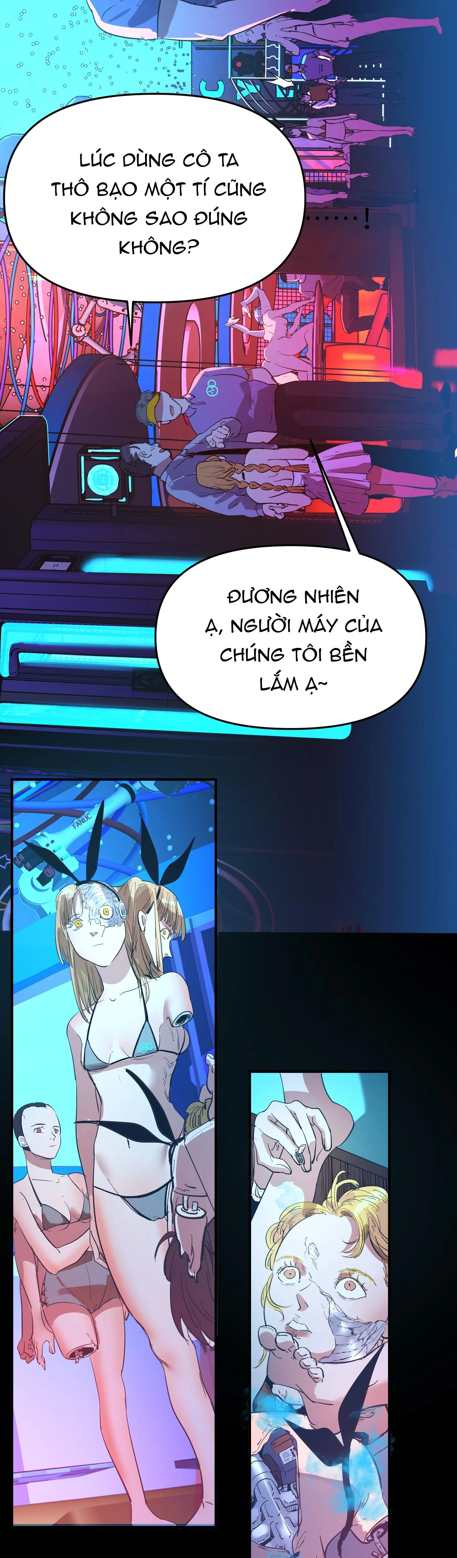 Nhiệt độ cơ thể nhân tạo 36,7 độ C Chapter 20 Trang 14