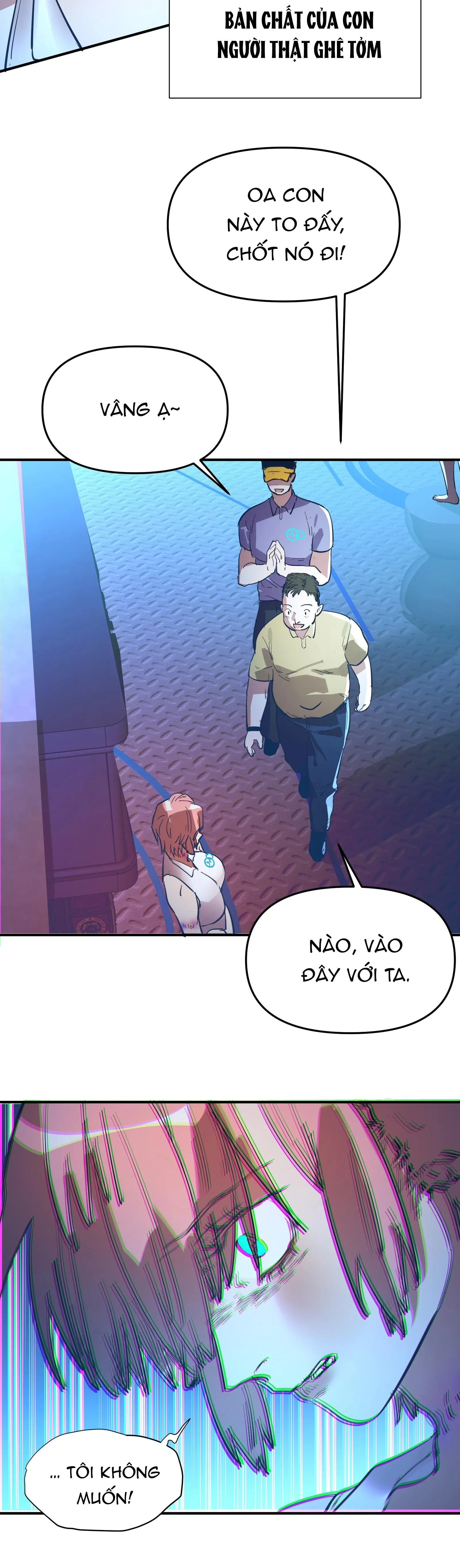 Nhiệt độ cơ thể nhân tạo 36,7 độ C Chapter 20 Trang 16