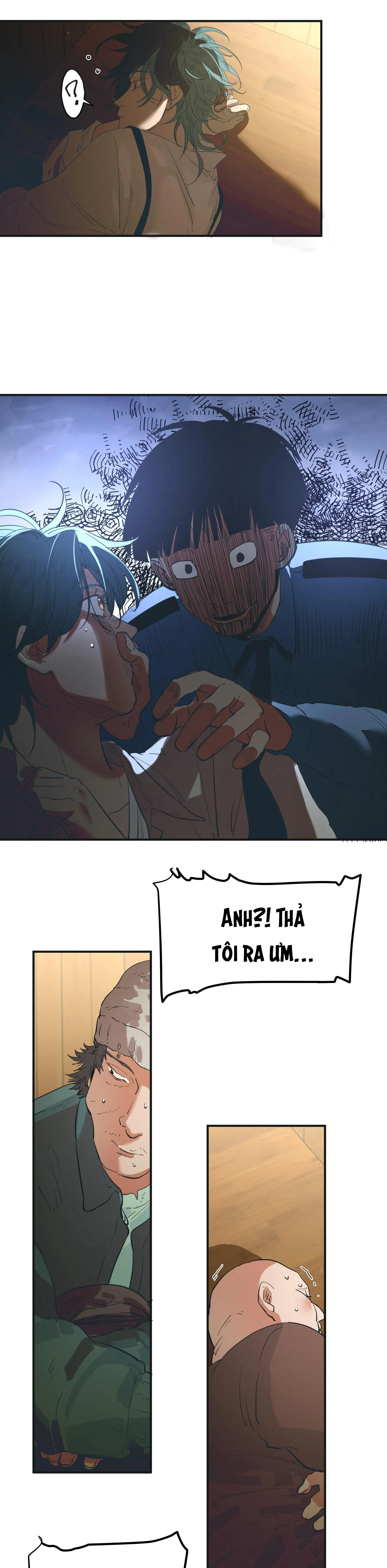 Nhiệt độ cơ thể nhân tạo 36,7 độ C Chapter 21 Trang 9