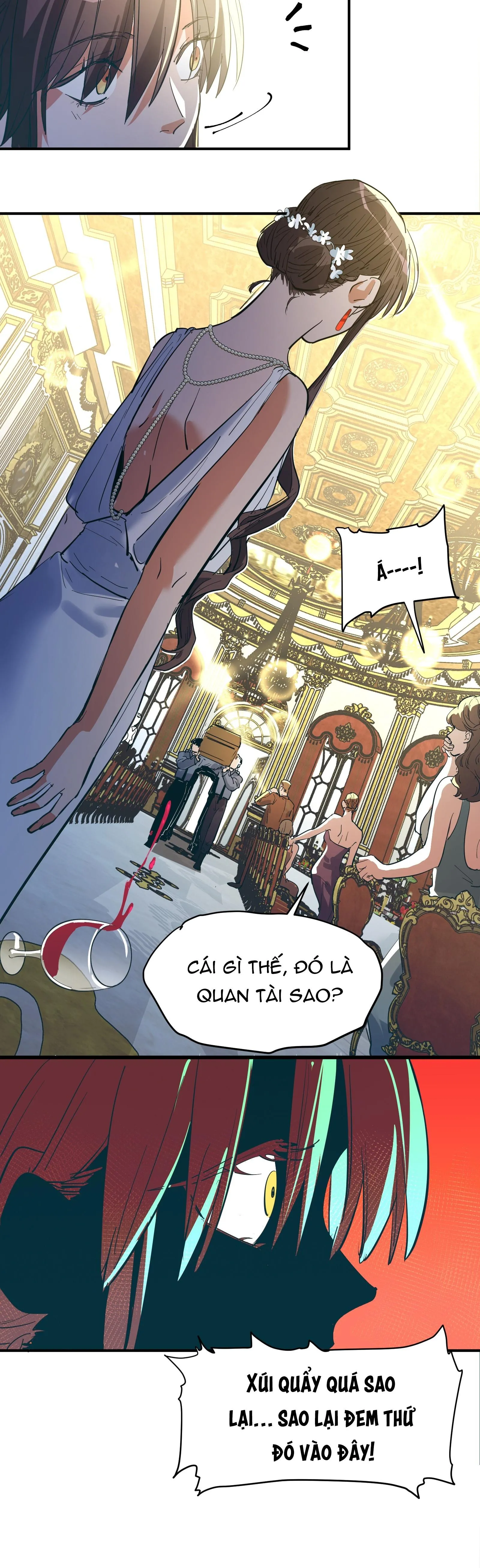 Nhiệt độ cơ thể nhân tạo 36,7 độ C Chapter 21 Trang 16