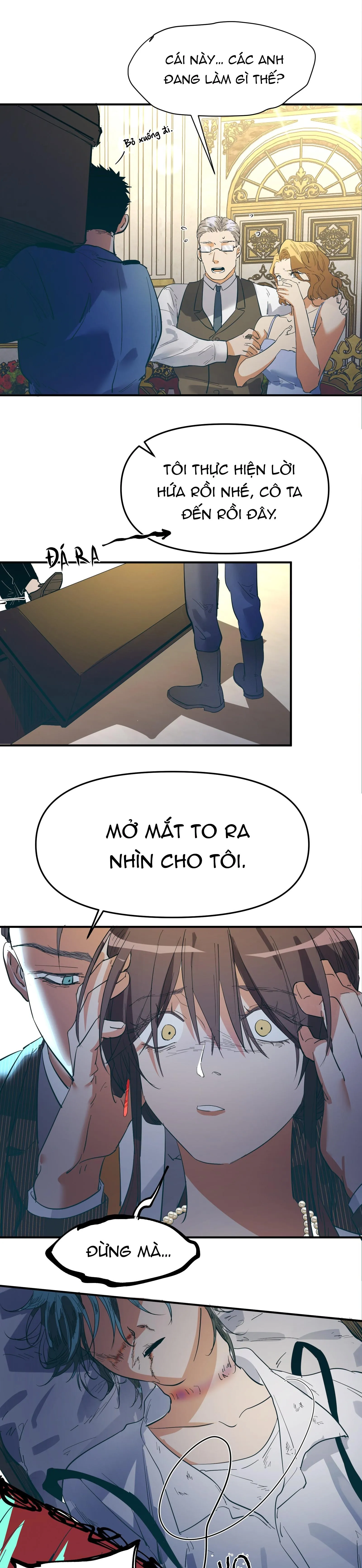 Nhiệt độ cơ thể nhân tạo 36,7 độ C Chapter 21 Trang 17