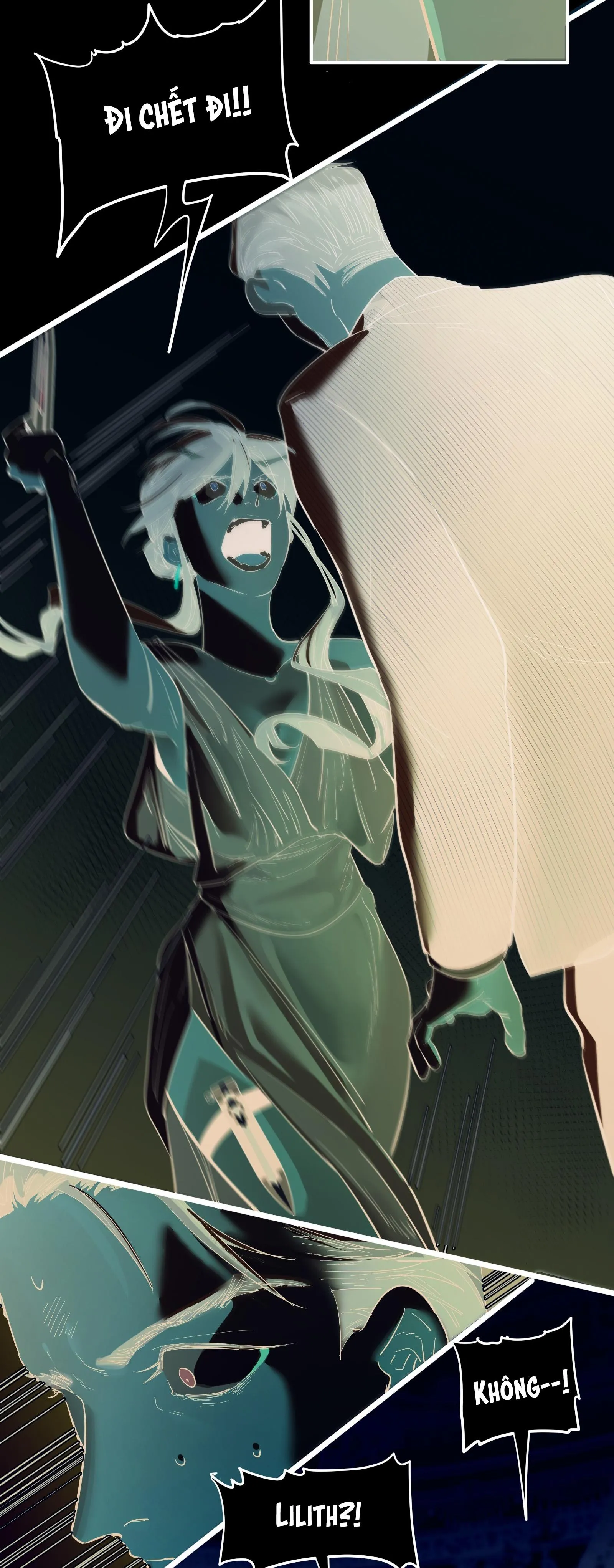 Nhiệt độ cơ thể nhân tạo 36,7 độ C Chapter 22 Trang 3