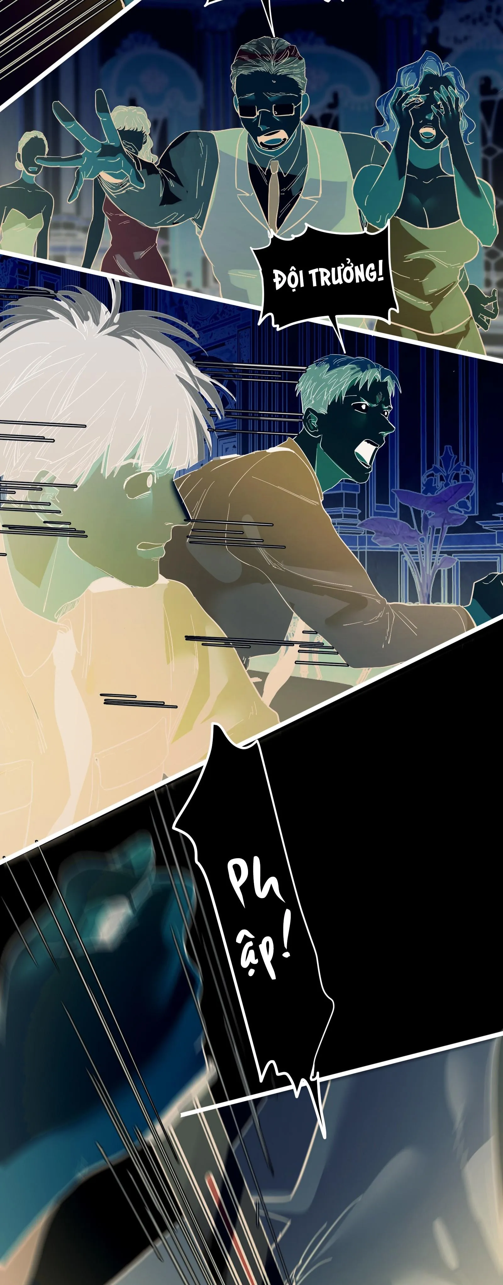 Nhiệt độ cơ thể nhân tạo 36,7 độ C Chapter 22 Trang 4