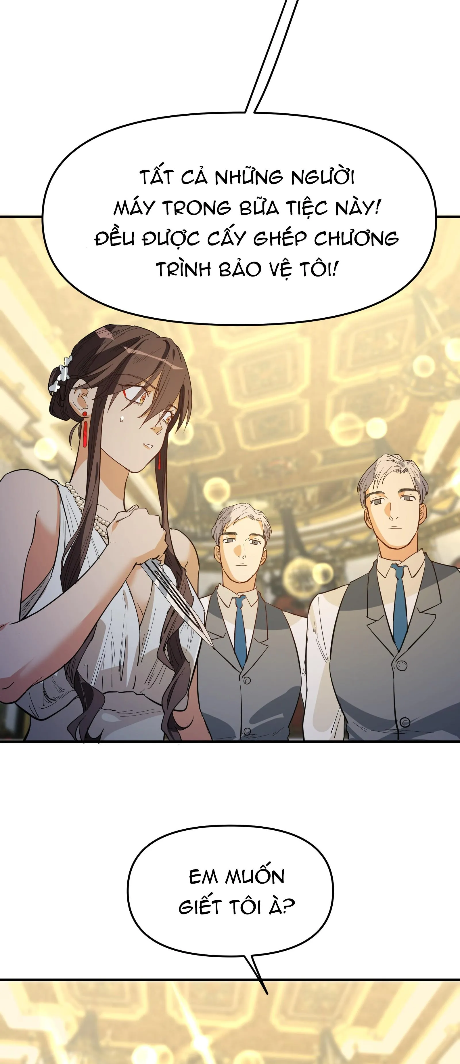 Nhiệt độ cơ thể nhân tạo 36,7 độ C Chapter 22 Trang 8