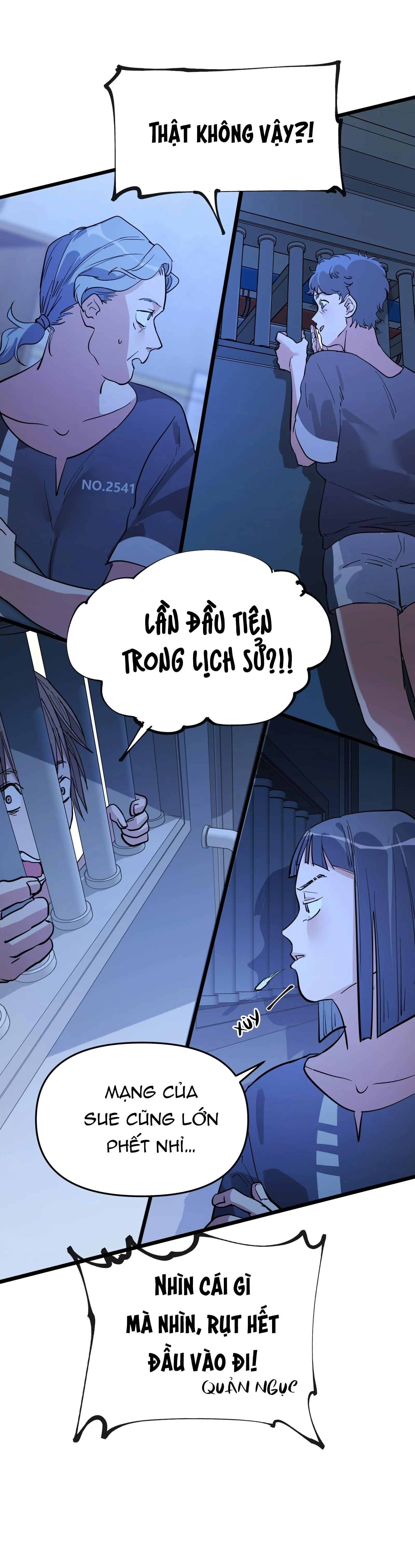 Nhiệt độ cơ thể nhân tạo 36,7 độ C Chapter 23 Trang 8