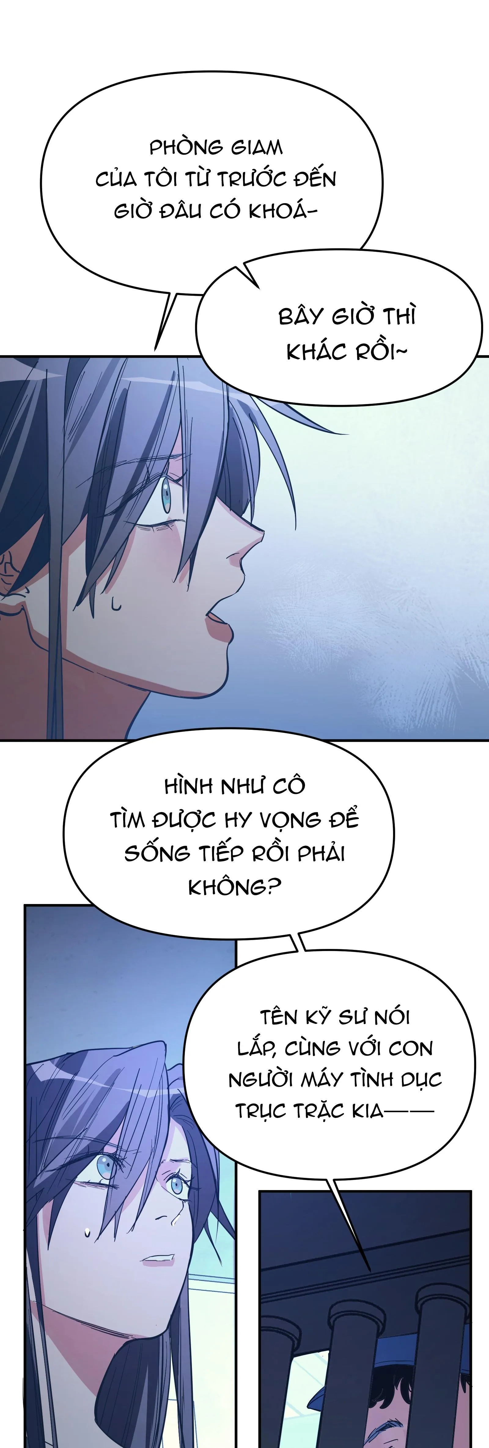 Nhiệt độ cơ thể nhân tạo 36,7 độ C Chapter 23 Trang 11