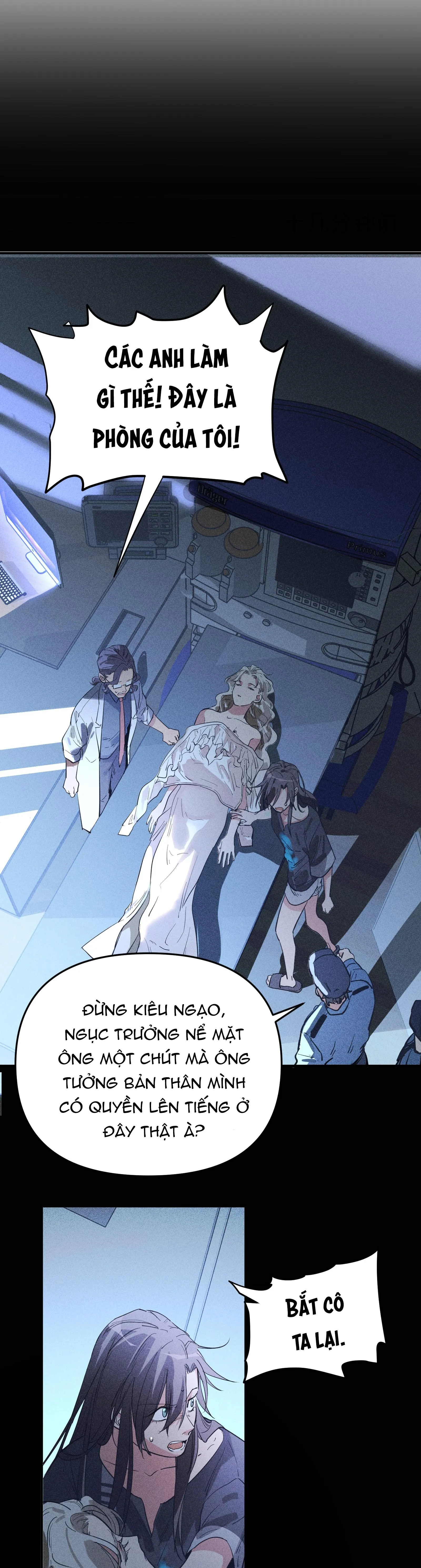 Nhiệt độ cơ thể nhân tạo 36,7 độ C Chapter 23 Trang 16