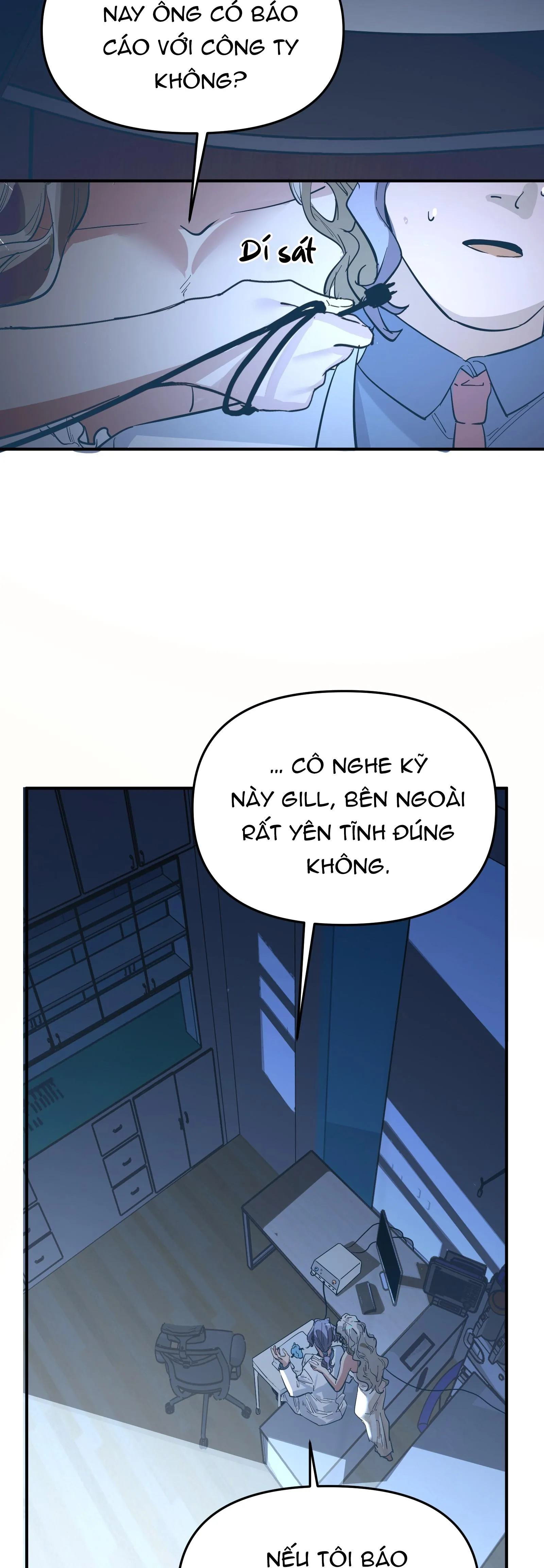 Nhiệt độ cơ thể nhân tạo 36,7 độ C Chapter 24 Trang 3