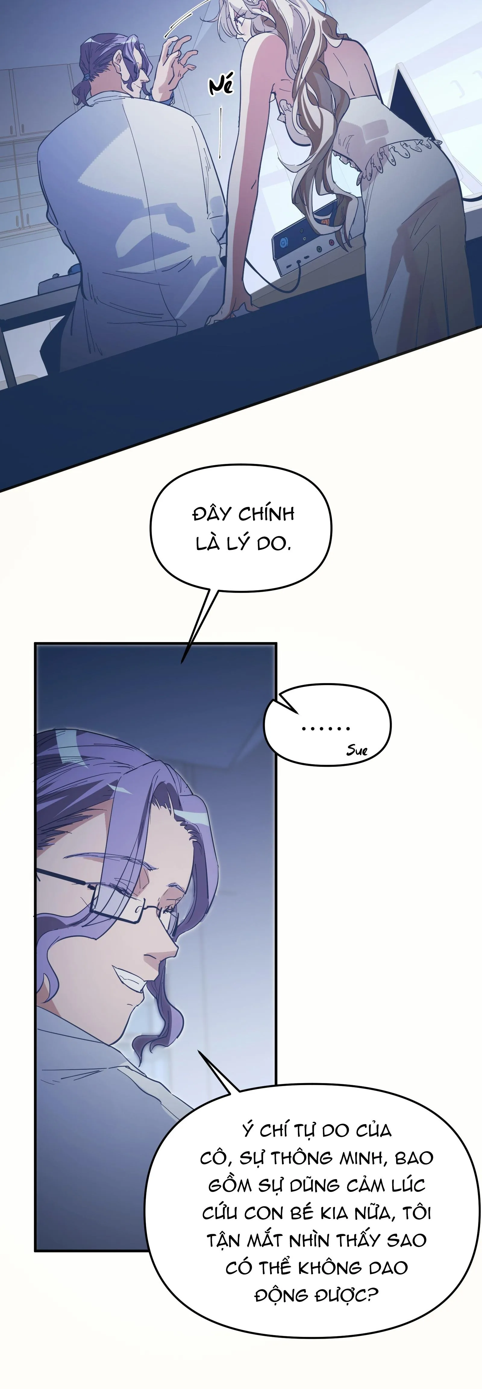 Nhiệt độ cơ thể nhân tạo 36,7 độ C Chapter 24 Trang 6