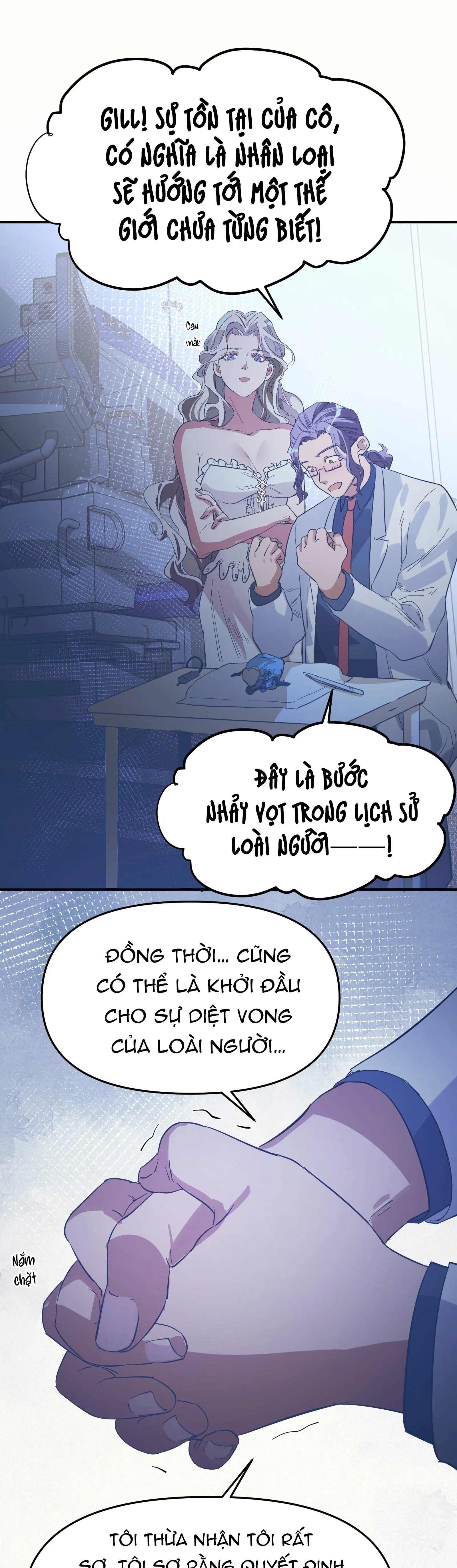 Nhiệt độ cơ thể nhân tạo 36,7 độ C Chapter 24 Trang 7