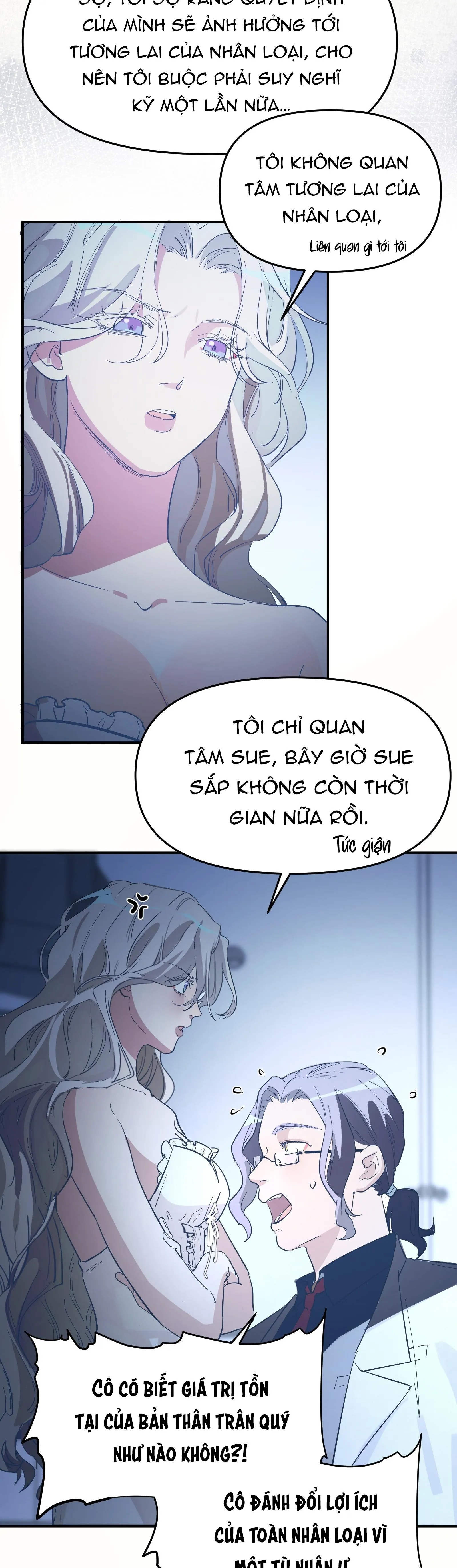 Nhiệt độ cơ thể nhân tạo 36,7 độ C Chapter 24 Trang 8