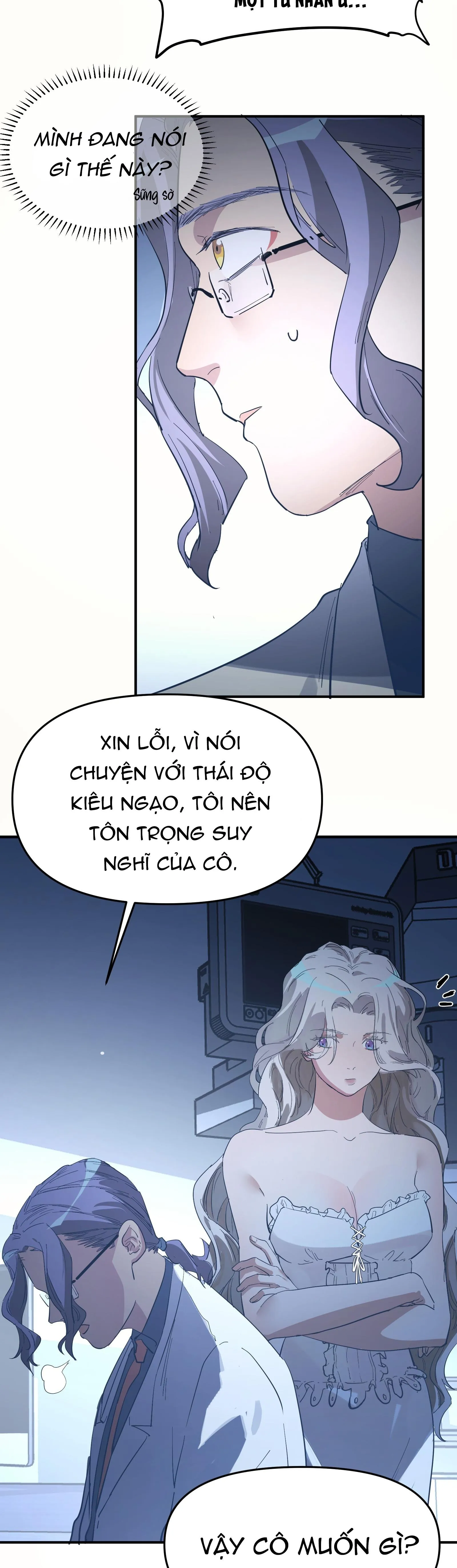 Nhiệt độ cơ thể nhân tạo 36,7 độ C Chapter 24 Trang 9