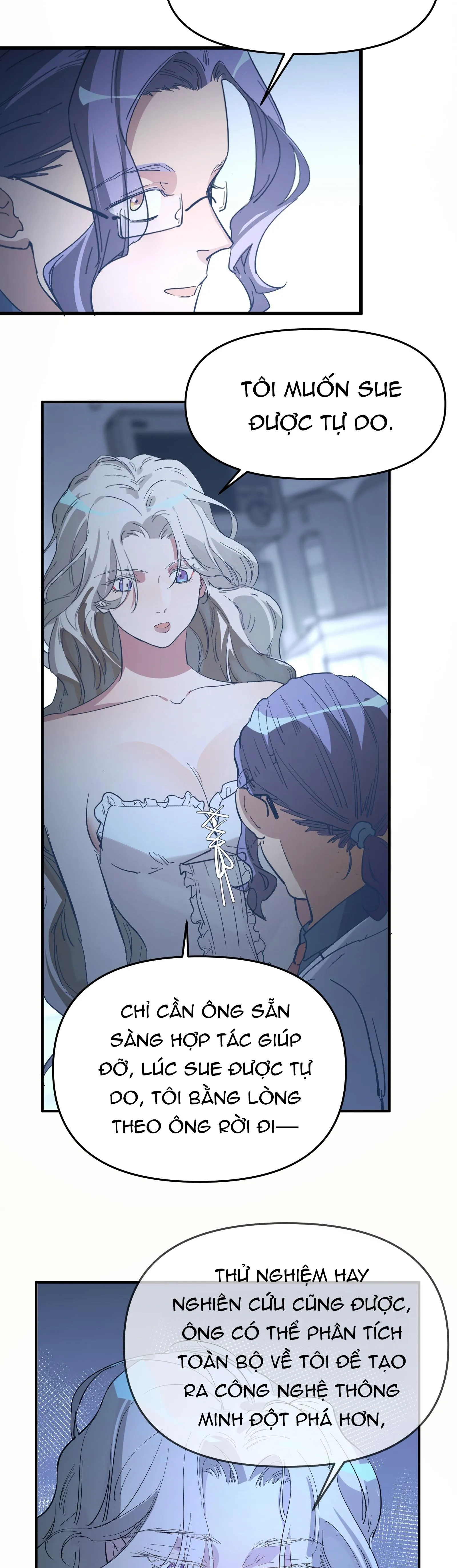 Nhiệt độ cơ thể nhân tạo 36,7 độ C Chapter 24 Trang 10