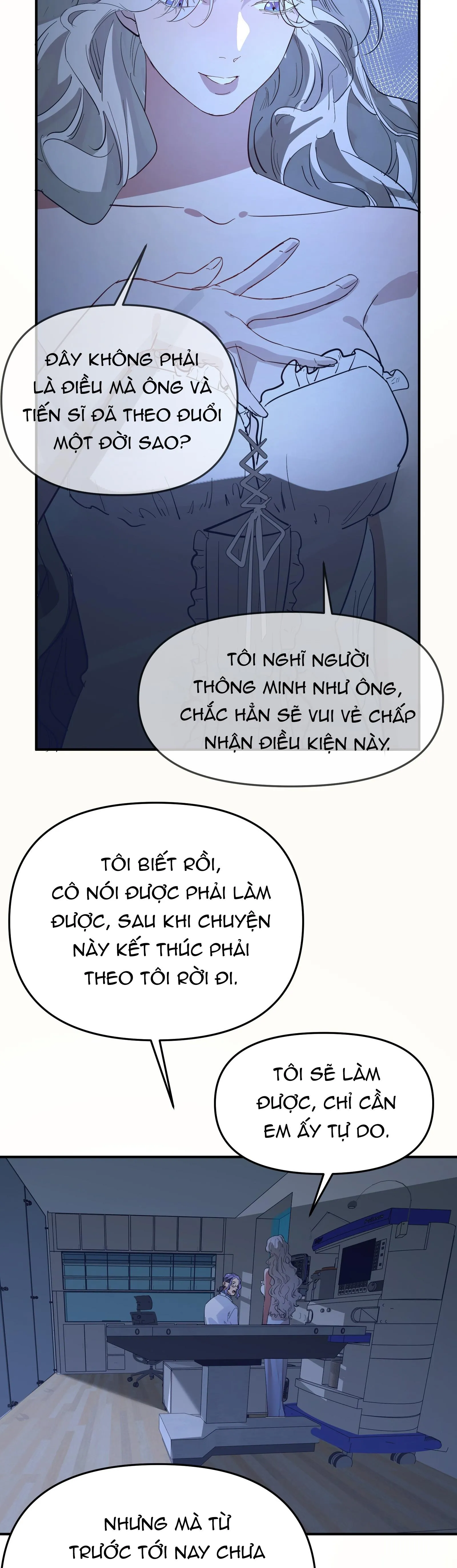 Nhiệt độ cơ thể nhân tạo 36,7 độ C Chapter 24 Trang 11