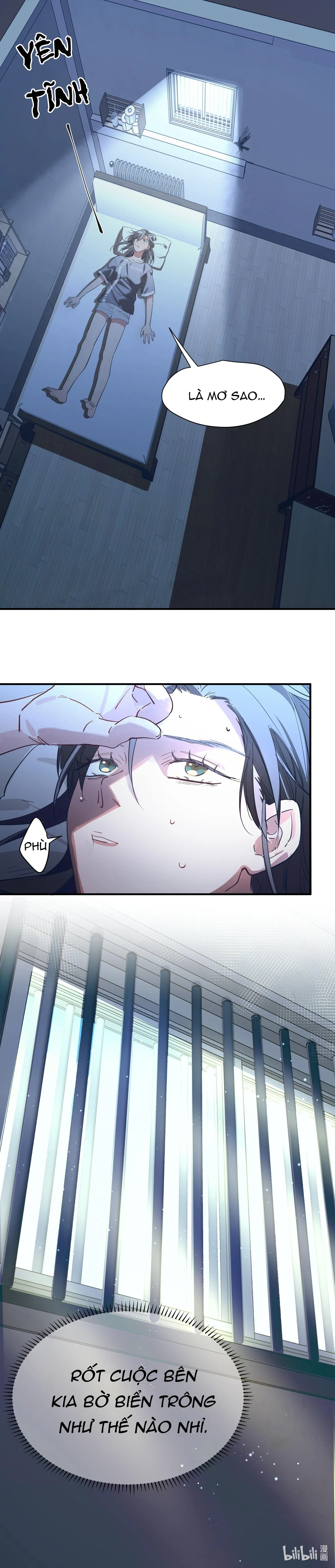 Nhiệt độ cơ thể nhân tạo 36,7 độ C Chapter 24 Trang 18