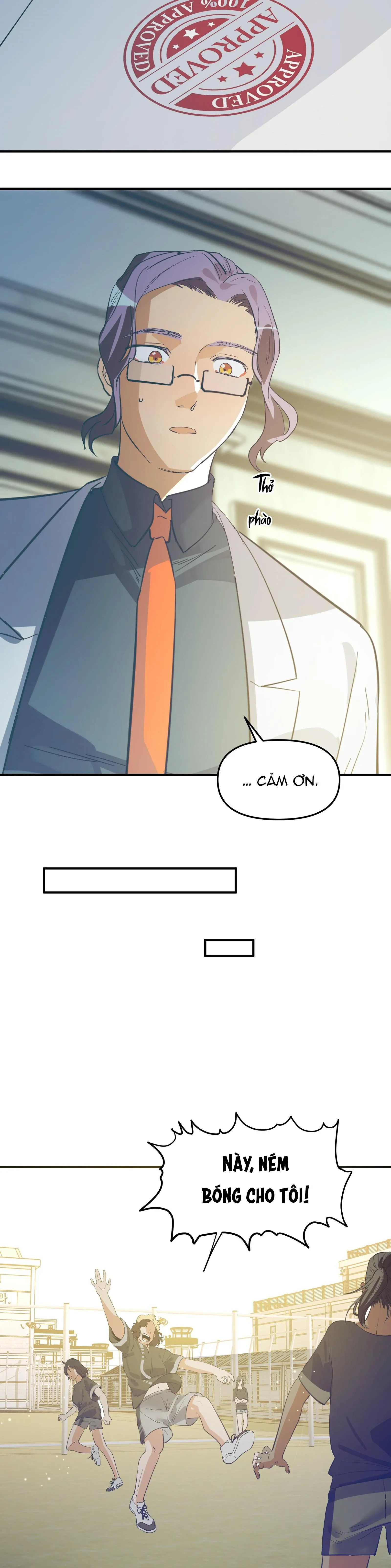 Nhiệt độ cơ thể nhân tạo 36,7 độ C Chapter 25 Trang 9