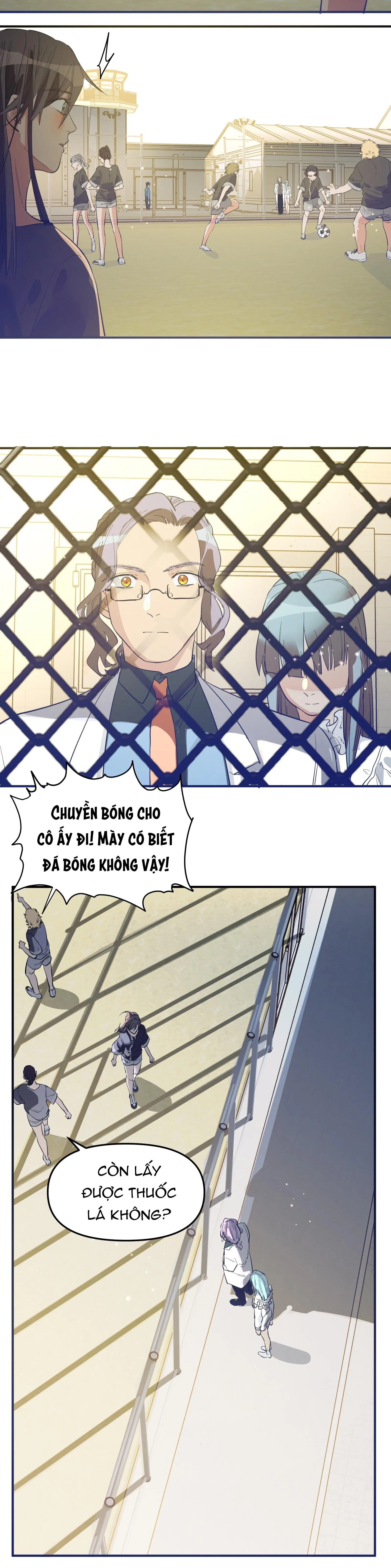 Nhiệt độ cơ thể nhân tạo 36,7 độ C Chapter 25 Trang 10