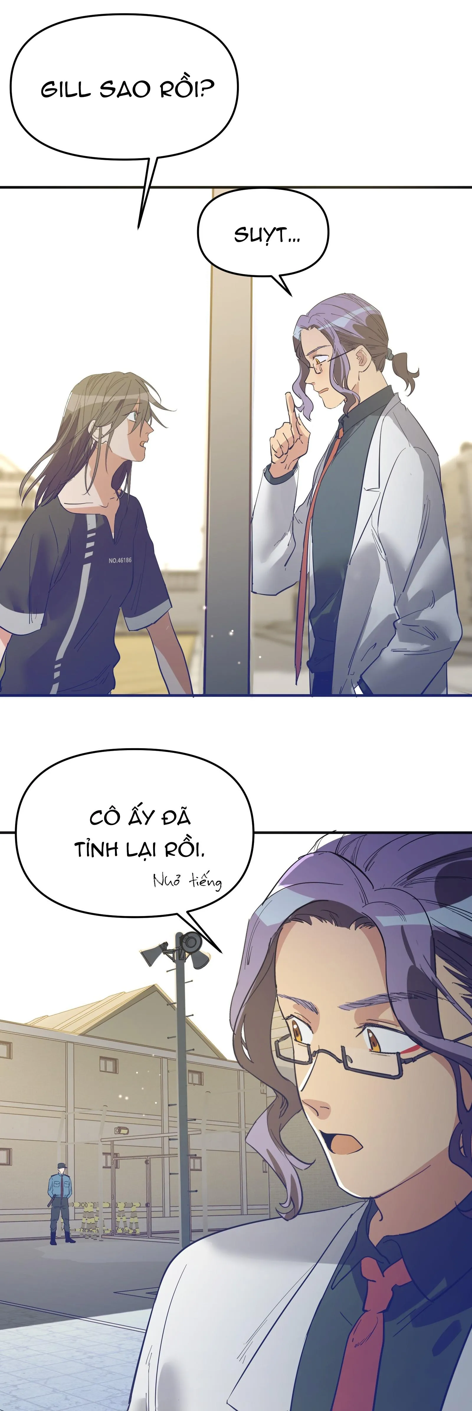 Nhiệt độ cơ thể nhân tạo 36,7 độ C Chapter 25 Trang 11