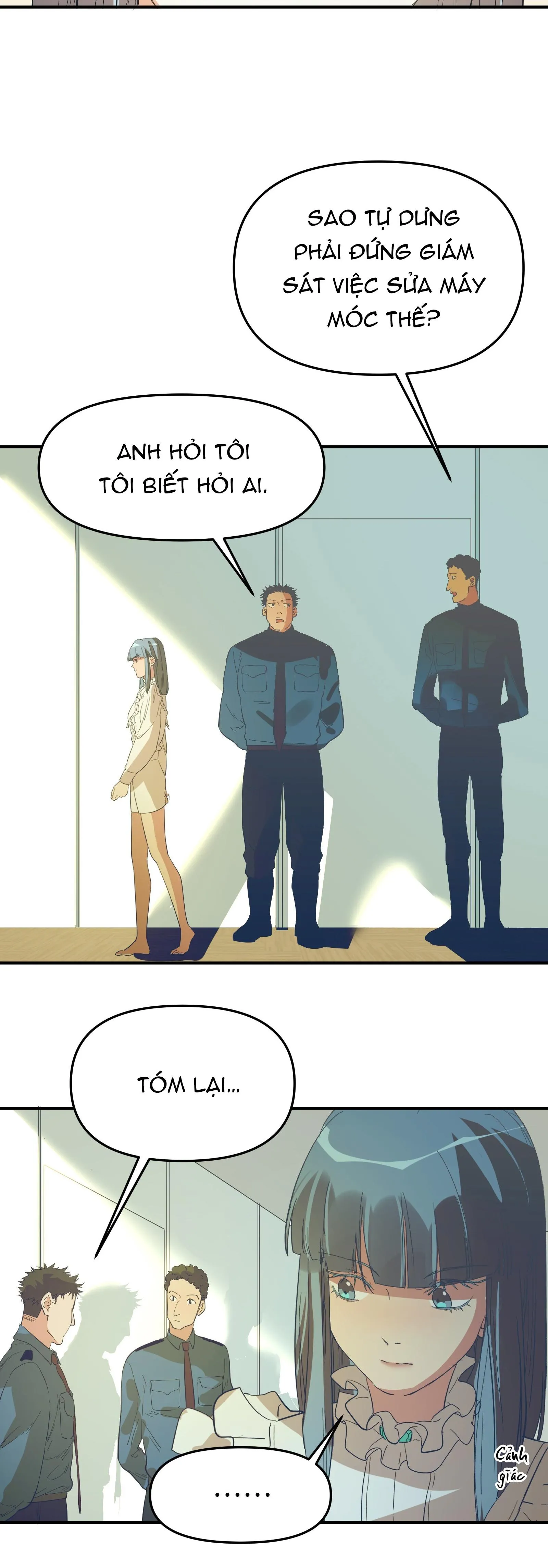 Nhiệt độ cơ thể nhân tạo 36,7 độ C Chapter 26 Trang 12