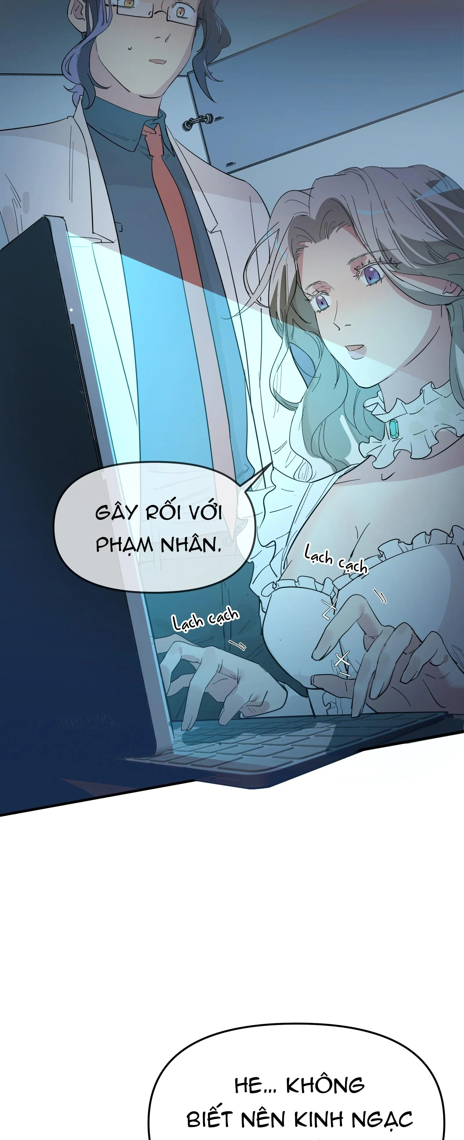 Nhiệt độ cơ thể nhân tạo 36,7 độ C Chapter 26 Trang 17