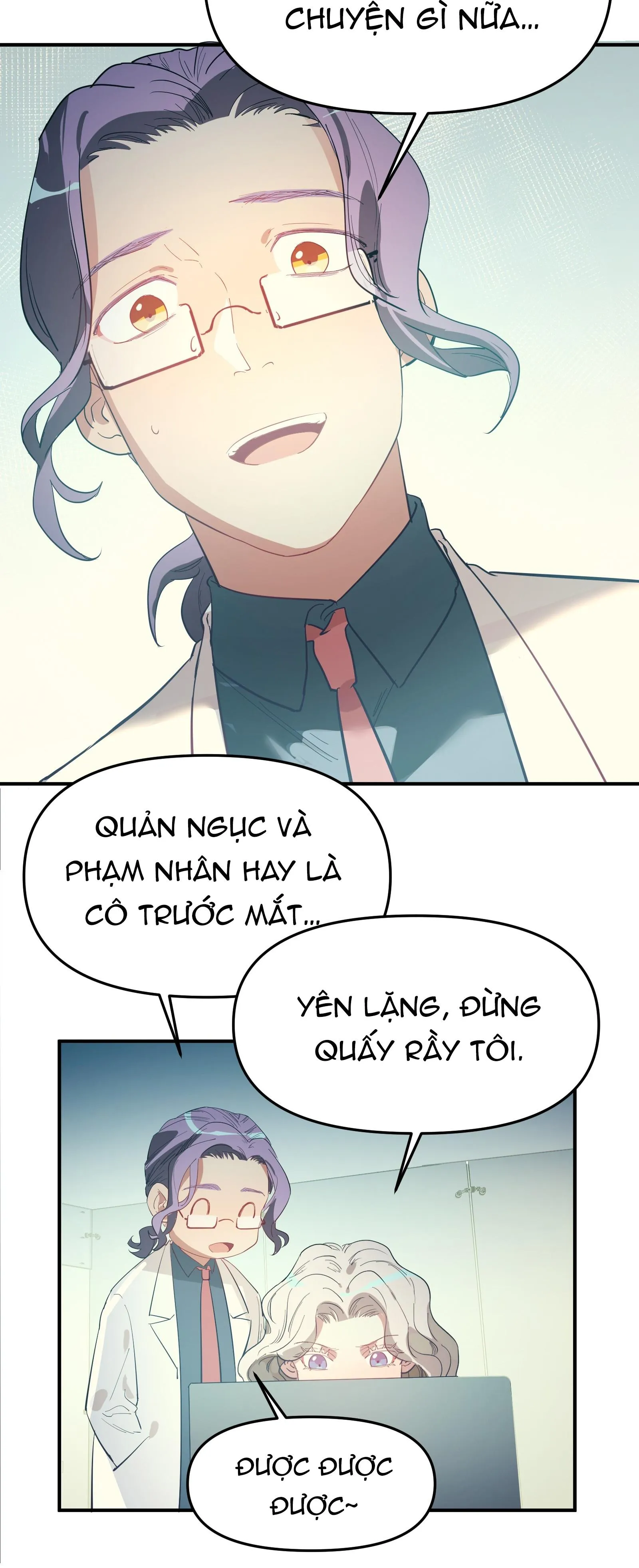 Nhiệt độ cơ thể nhân tạo 36,7 độ C Chapter 26 Trang 18