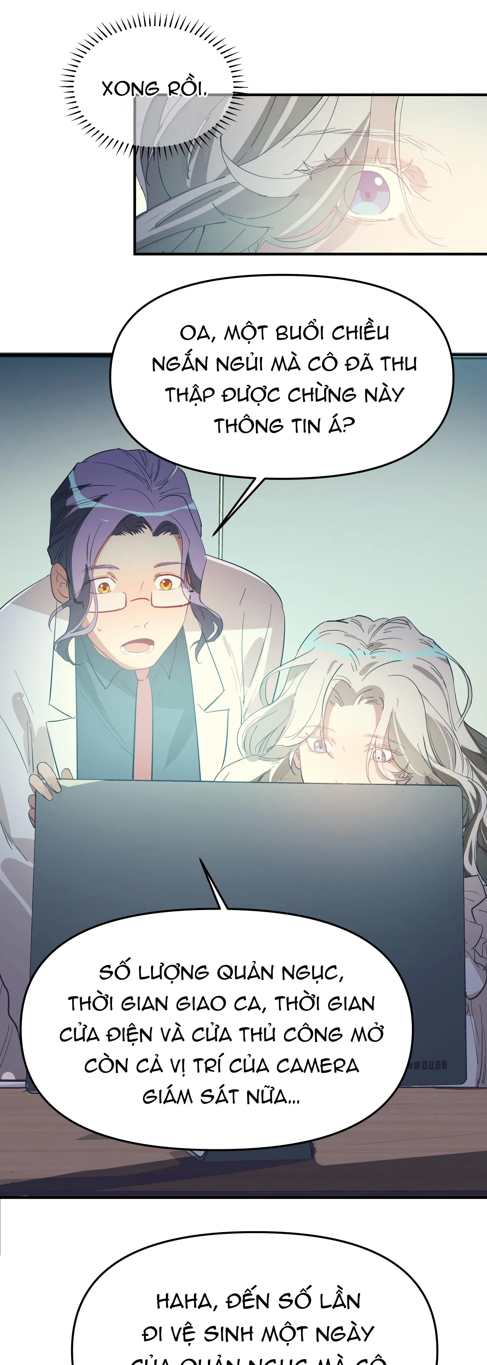 Nhiệt độ cơ thể nhân tạo 36,7 độ C Chapter 26 Trang 19