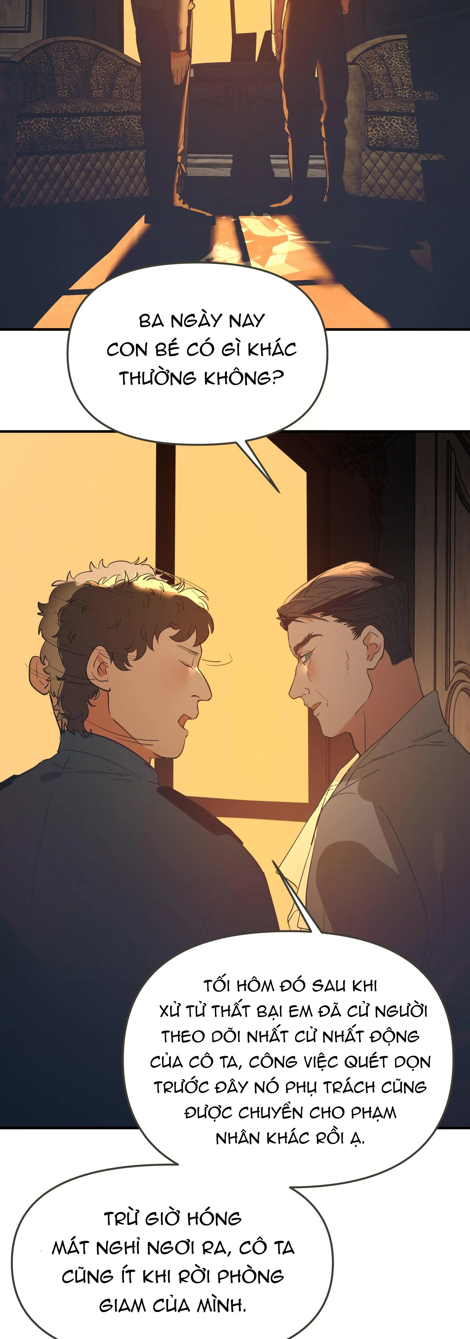 Nhiệt độ cơ thể nhân tạo 36,7 độ C Chapter 27 Trang 4