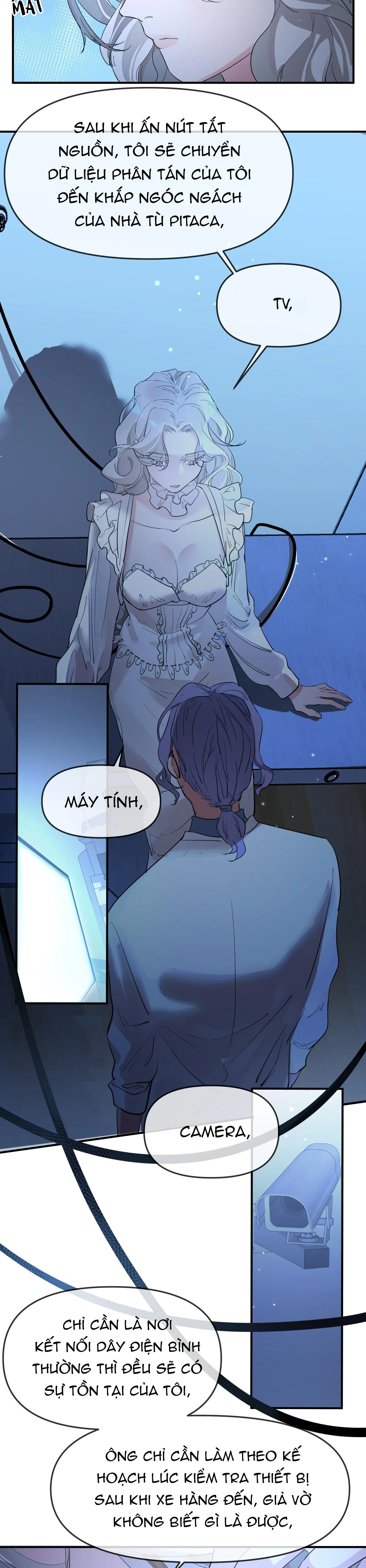 Nhiệt độ cơ thể nhân tạo 36,7 độ C Chapter 27 Trang 18