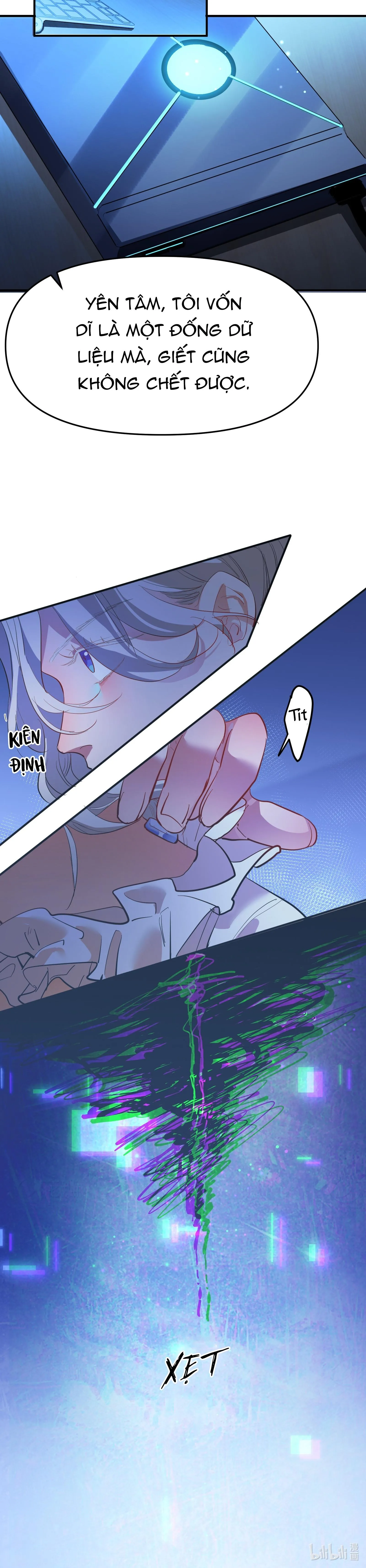 Nhiệt độ cơ thể nhân tạo 36,7 độ C Chapter 27 Trang 20