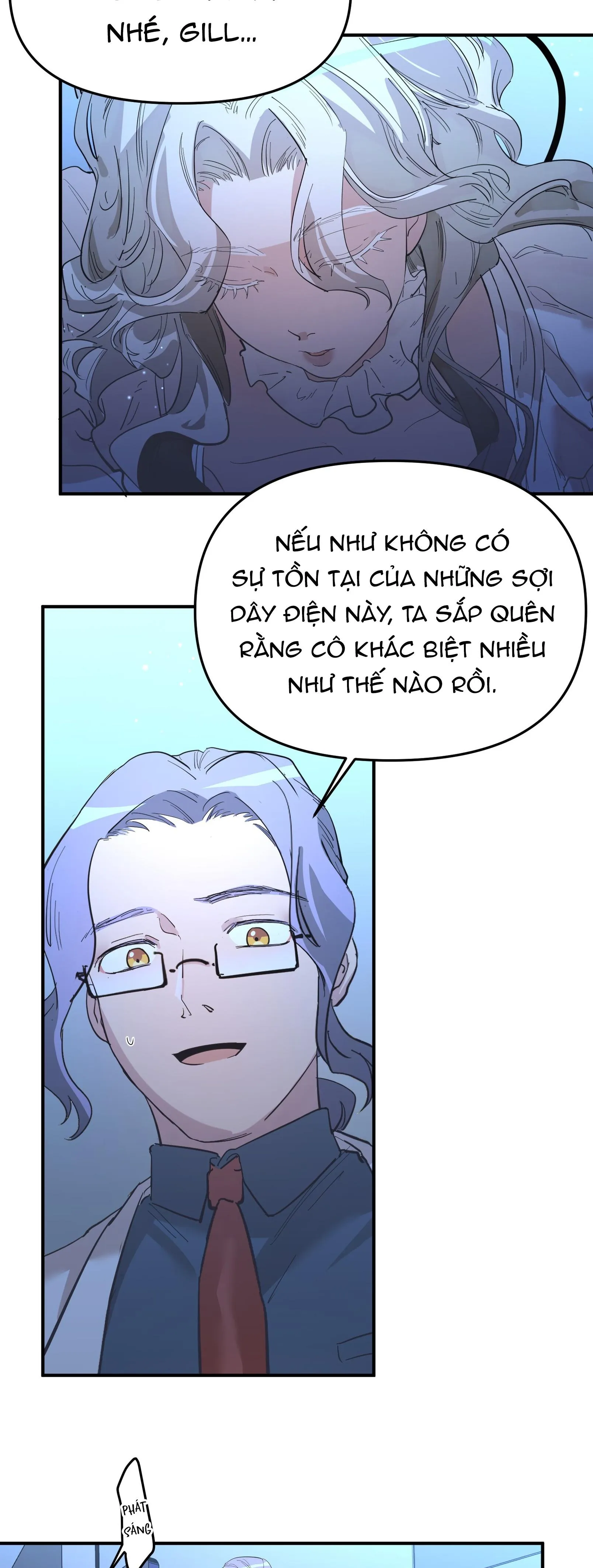 Nhiệt độ cơ thể nhân tạo 36,7 độ C Chapter 28 Trang 3