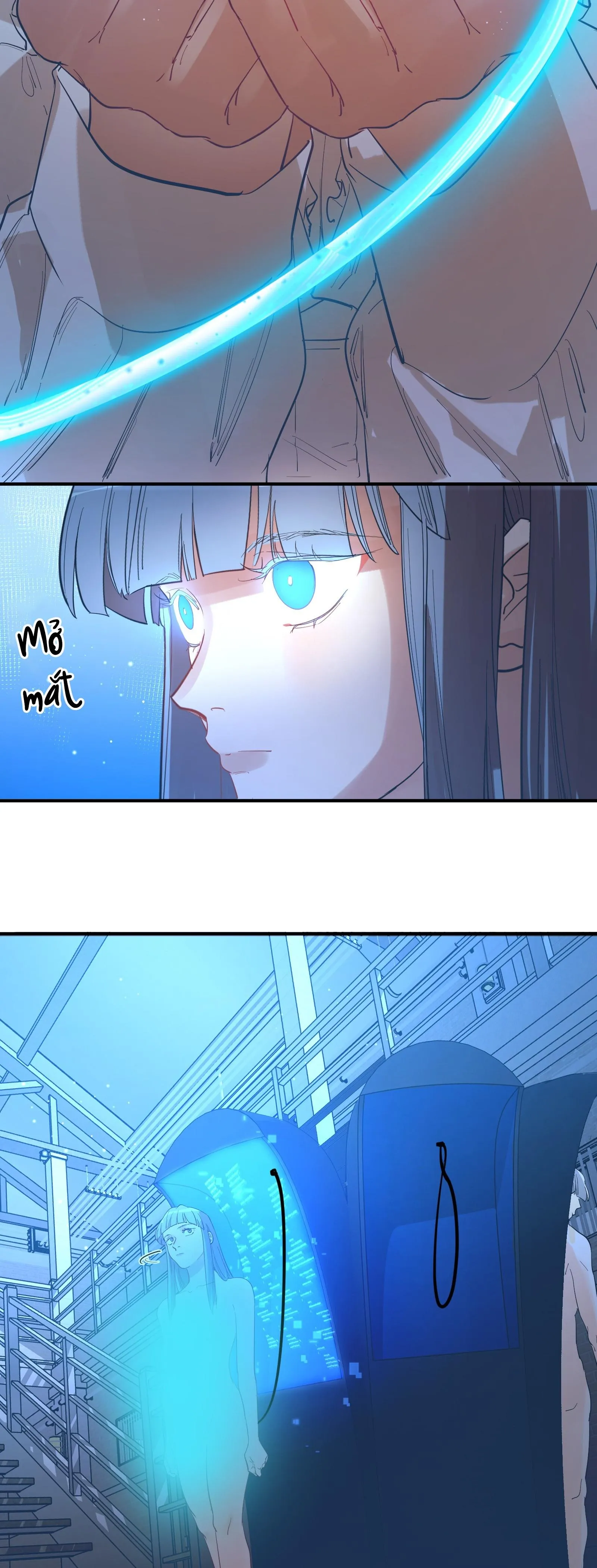 Nhiệt độ cơ thể nhân tạo 36,7 độ C Chapter 28 Trang 9