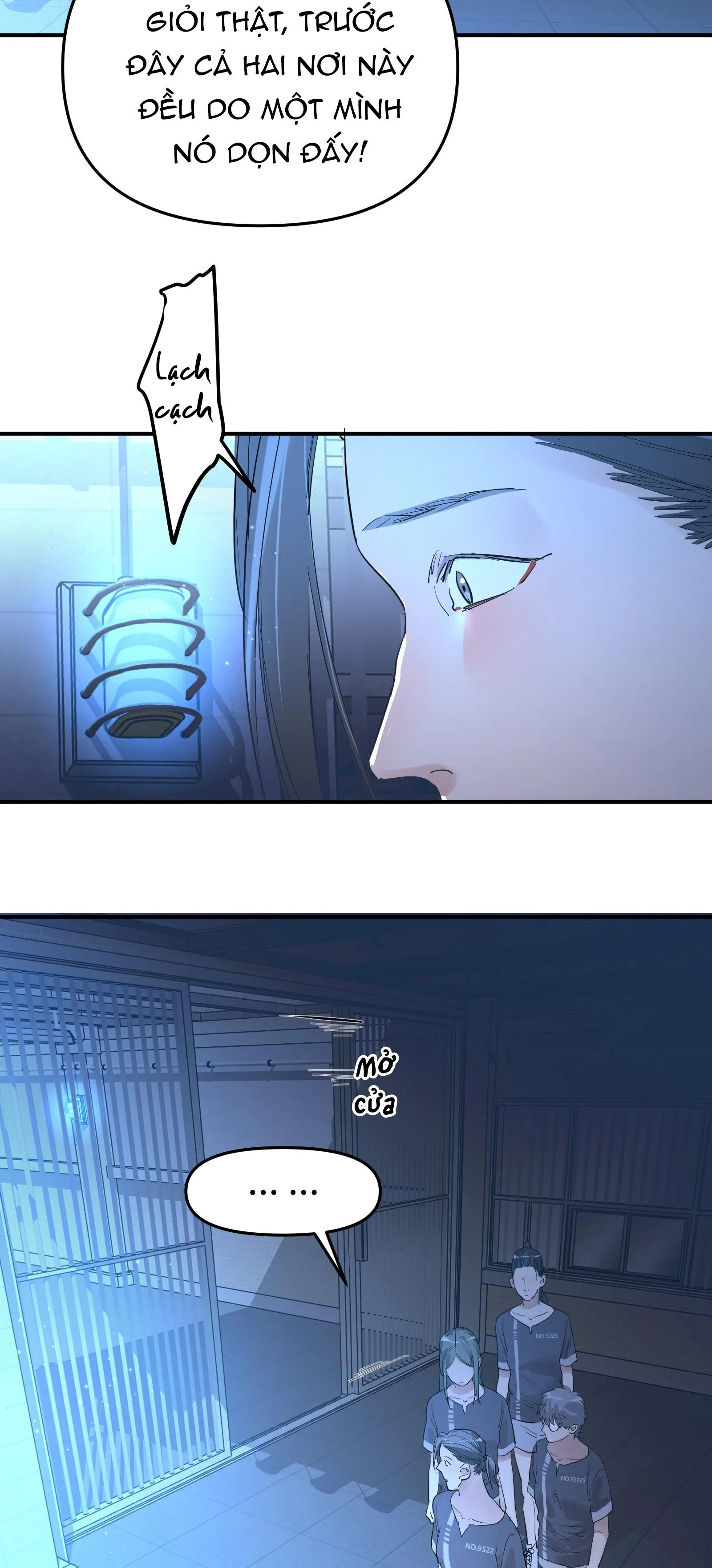 Nhiệt độ cơ thể nhân tạo 36,7 độ C Chapter 28 Trang 18