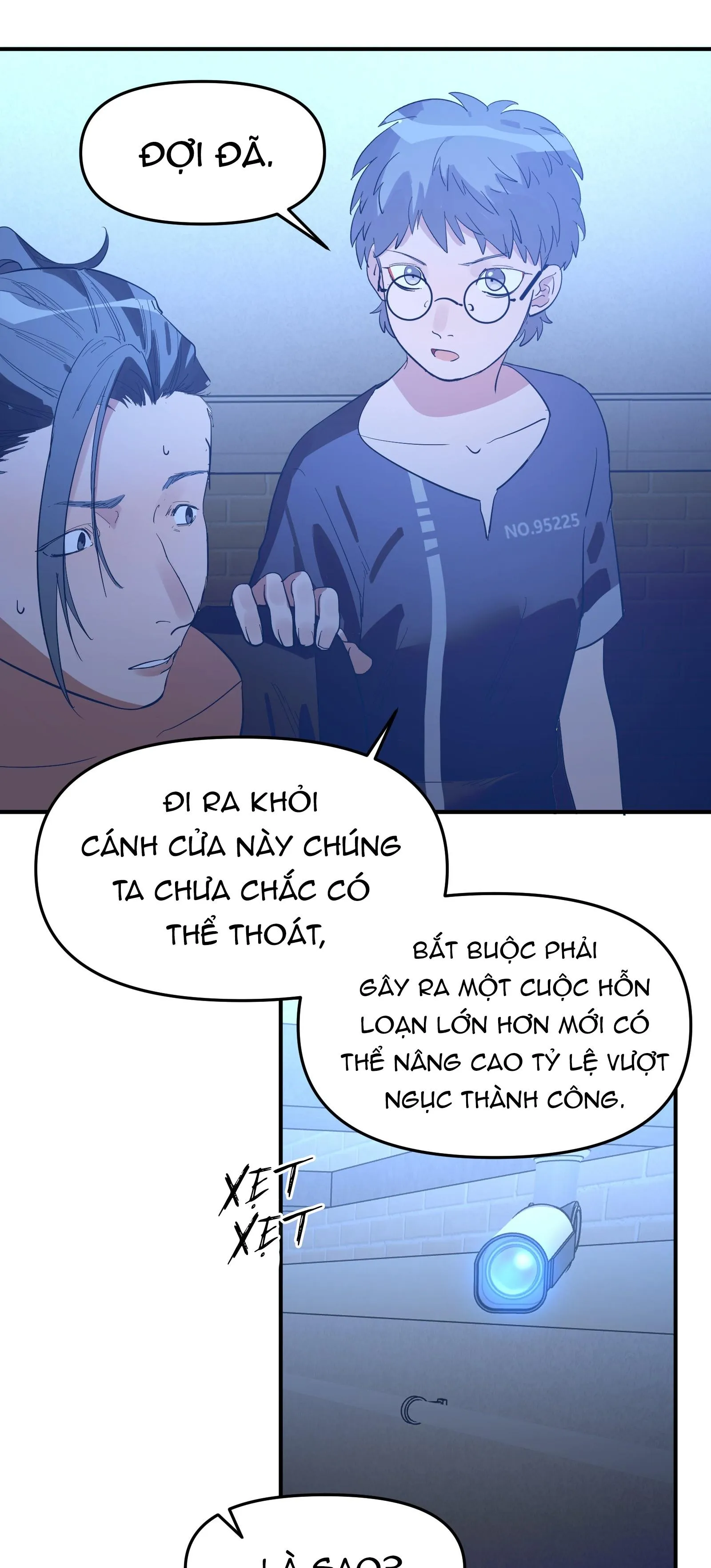 Nhiệt độ cơ thể nhân tạo 36,7 độ C Chapter 28 Trang 20