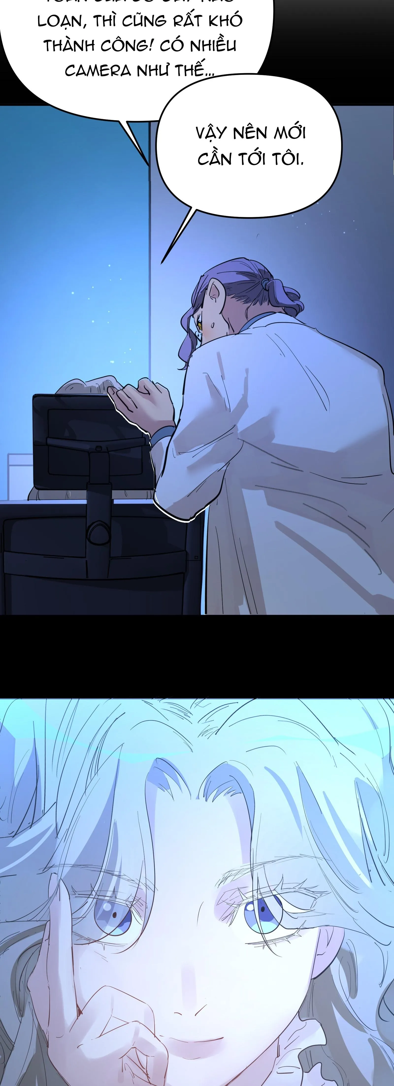 Nhiệt độ cơ thể nhân tạo 36,7 độ C Chapter 28 Trang 27