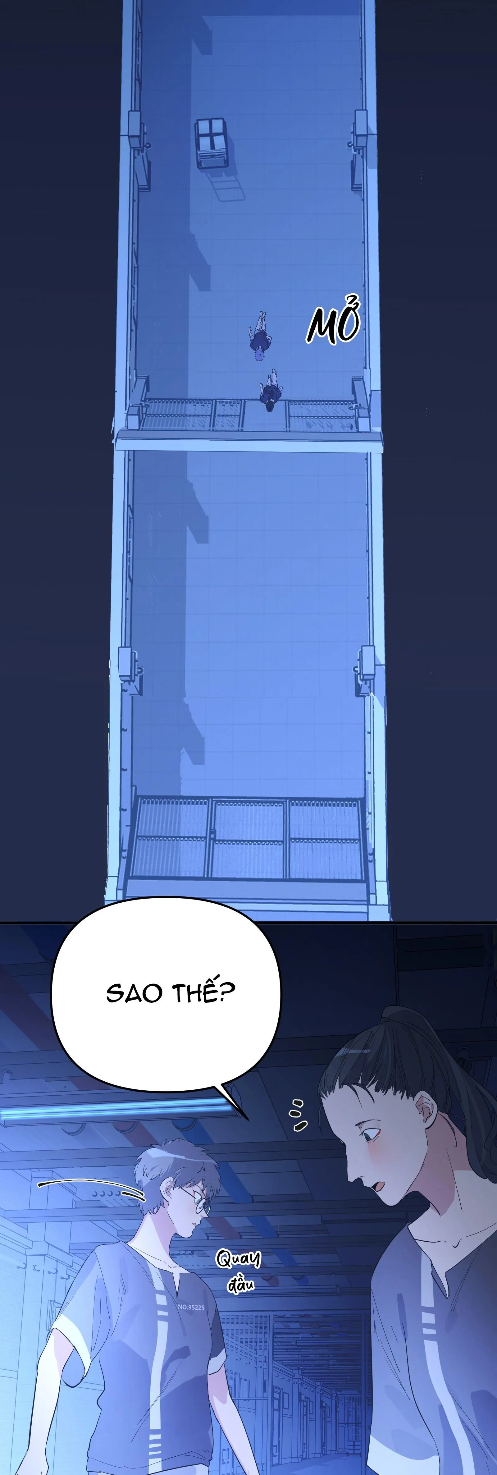 Nhiệt độ cơ thể nhân tạo 36,7 độ C Chapter 29 Trang 3