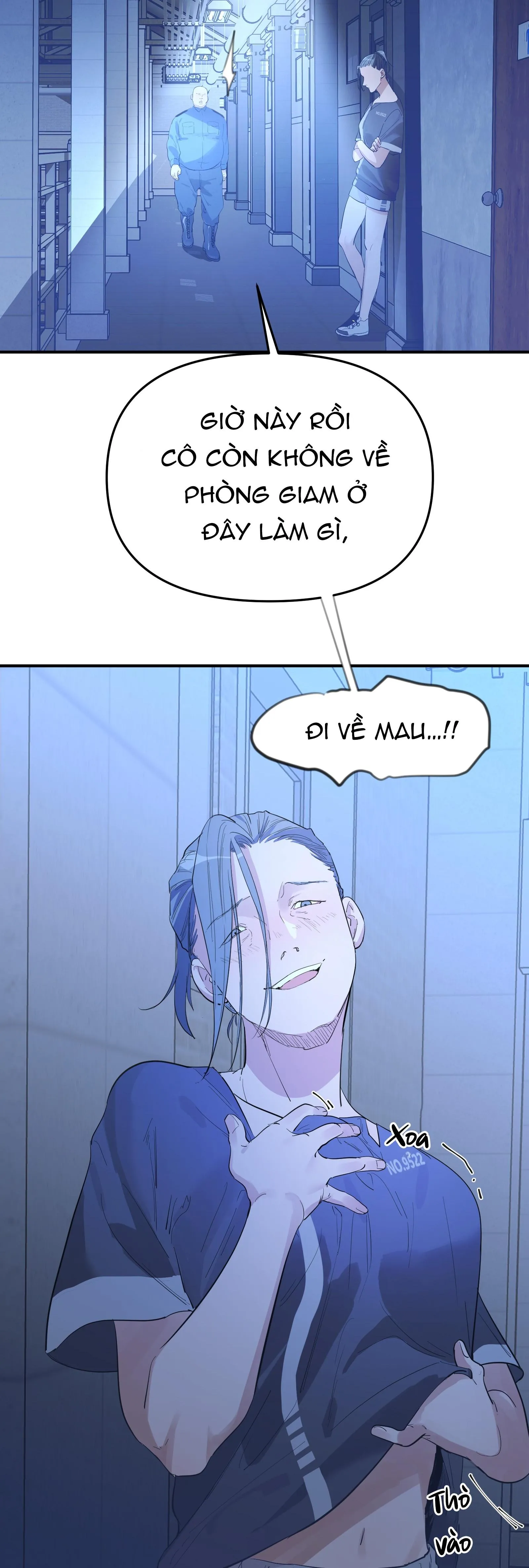 Nhiệt độ cơ thể nhân tạo 36,7 độ C Chapter 29 Trang 6