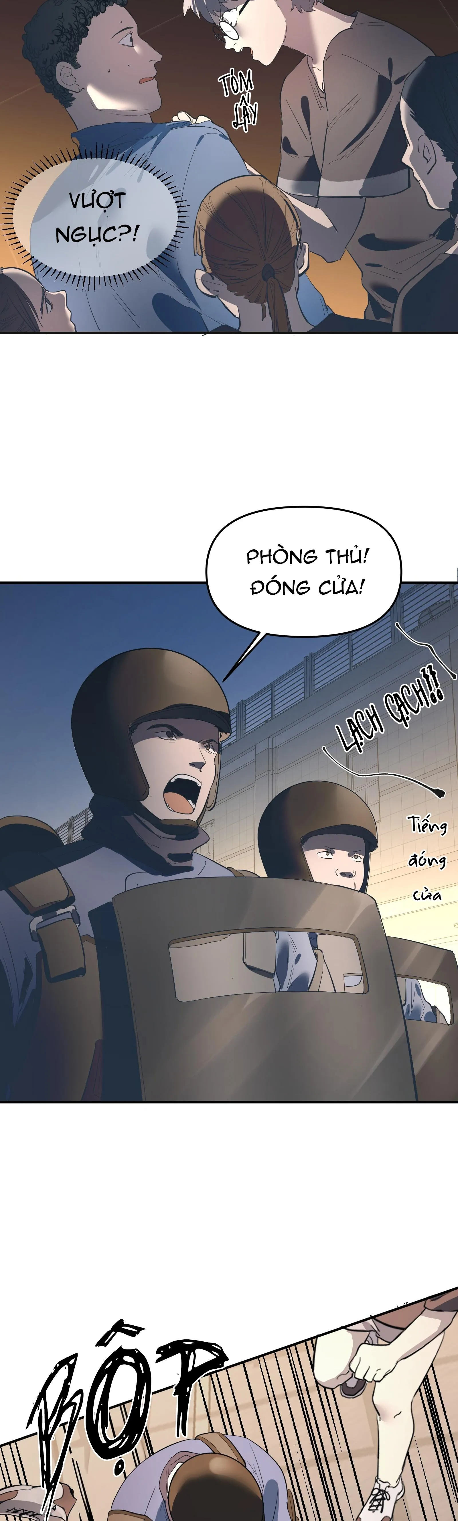 Nhiệt độ cơ thể nhân tạo 36,7 độ C Chapter 30 Trang 7