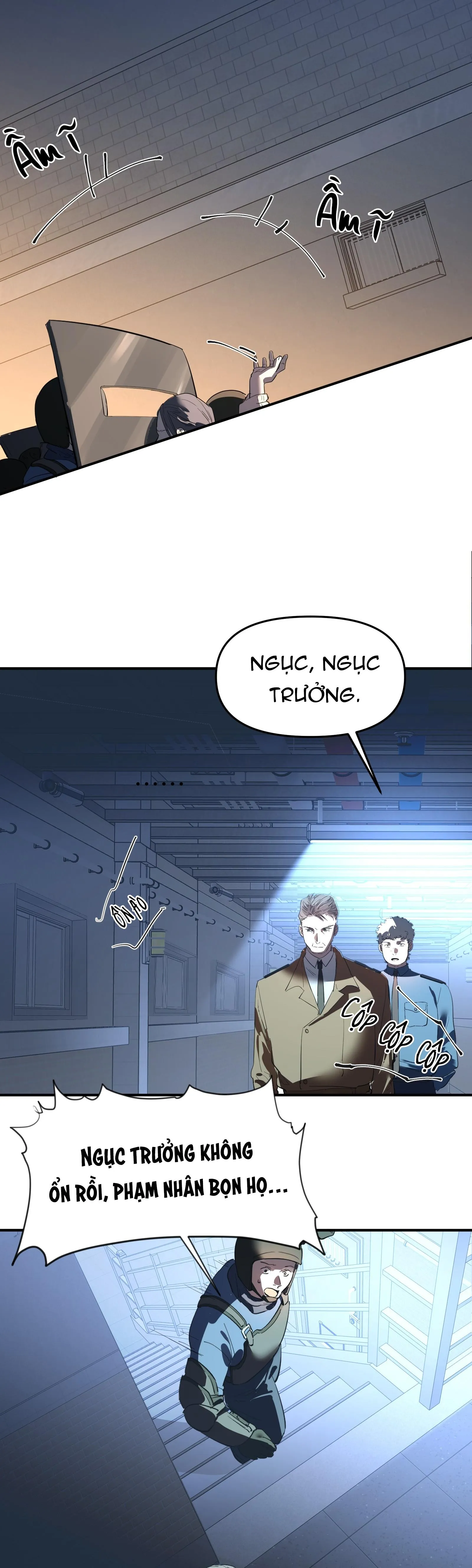 Nhiệt độ cơ thể nhân tạo 36,7 độ C Chapter 30 Trang 9