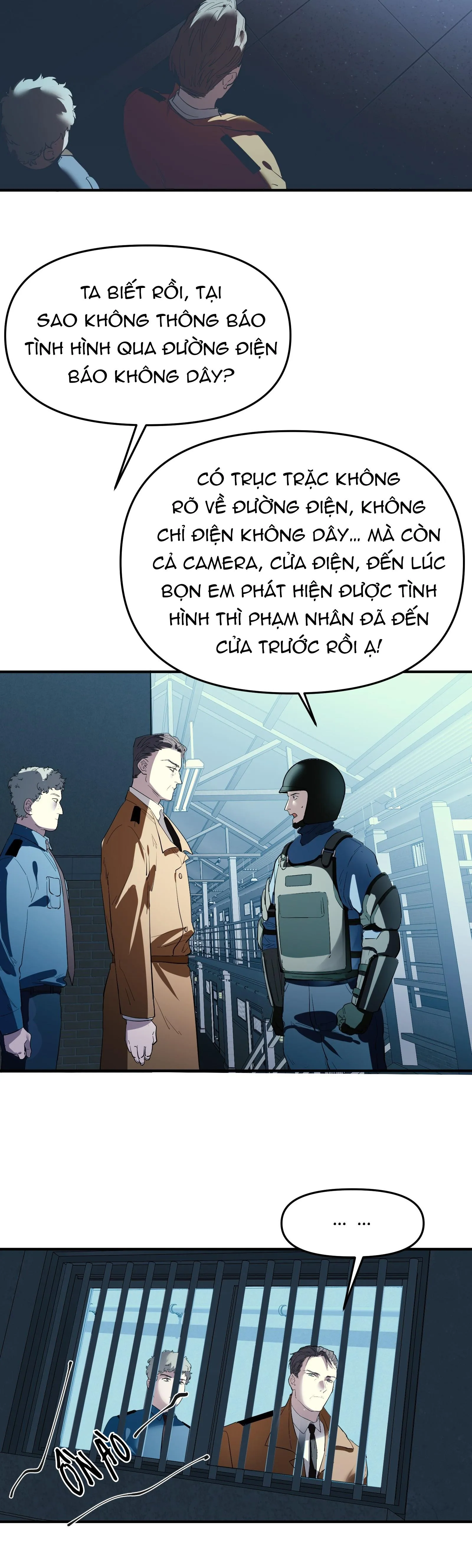 Nhiệt độ cơ thể nhân tạo 36,7 độ C Chapter 30 Trang 10