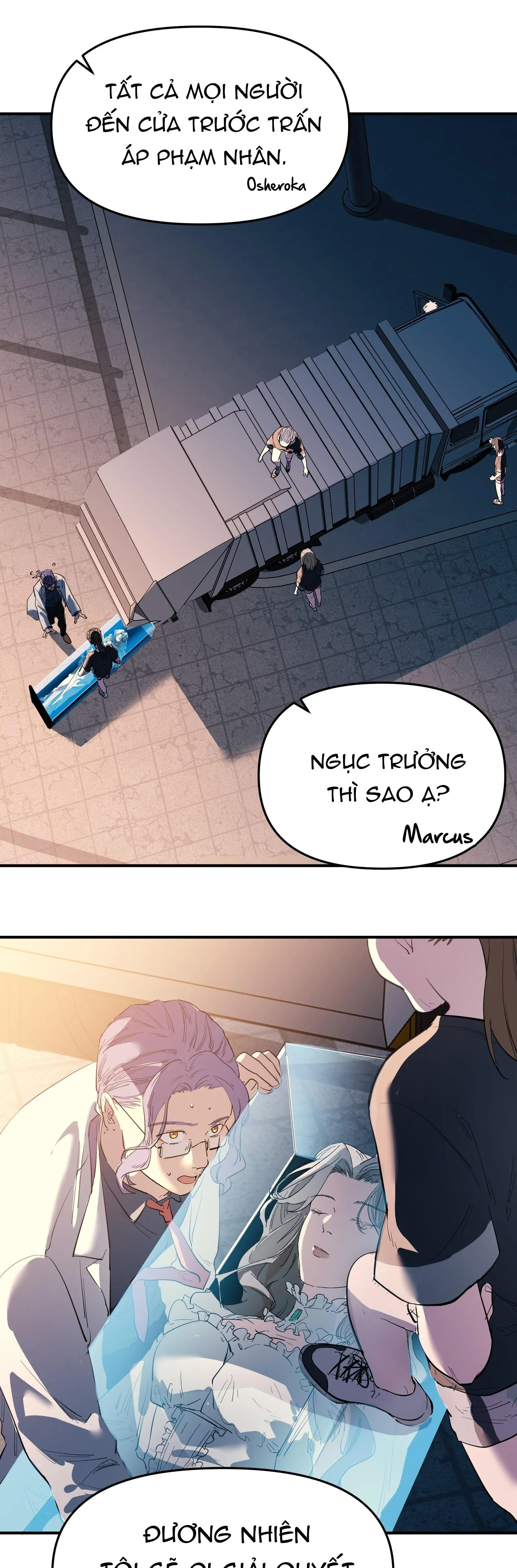 Nhiệt độ cơ thể nhân tạo 36,7 độ C Chapter 30 Trang 11