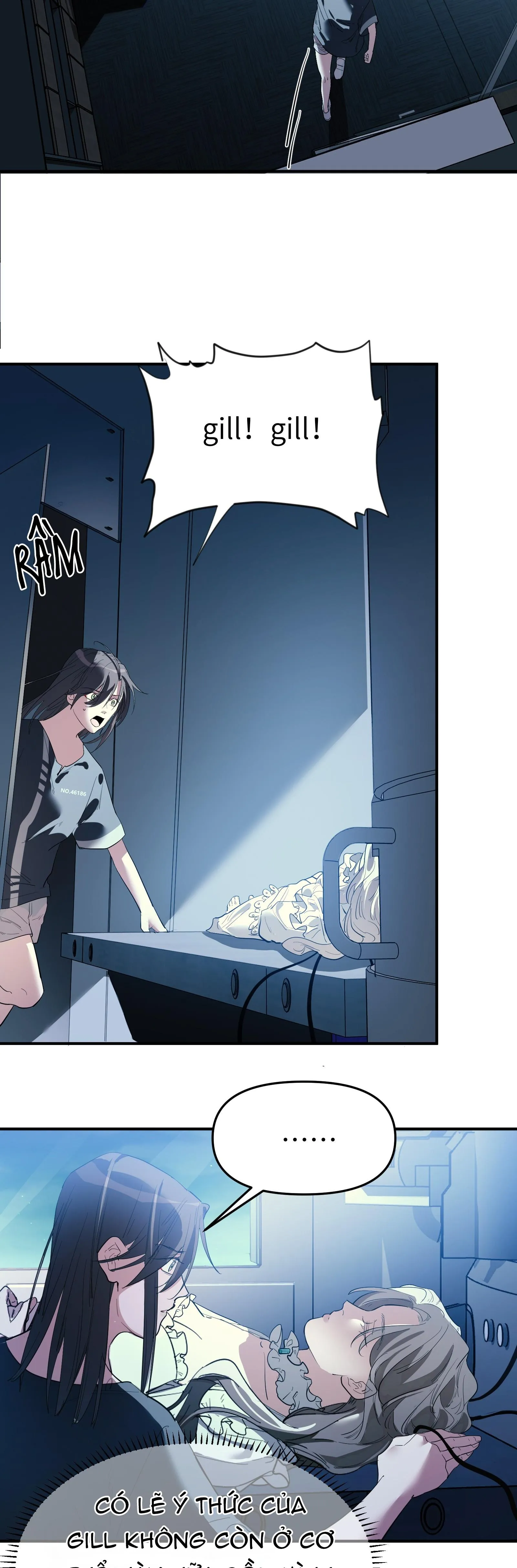 Nhiệt độ cơ thể nhân tạo 36,7 độ C Chapter 30 Trang 13