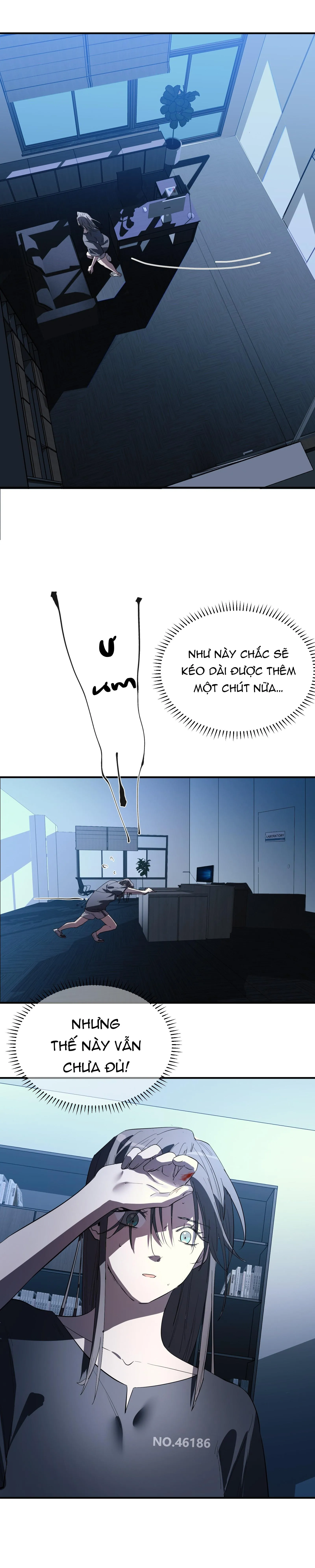 Nhiệt độ cơ thể nhân tạo 36,7 độ C Chapter 30 Trang 16