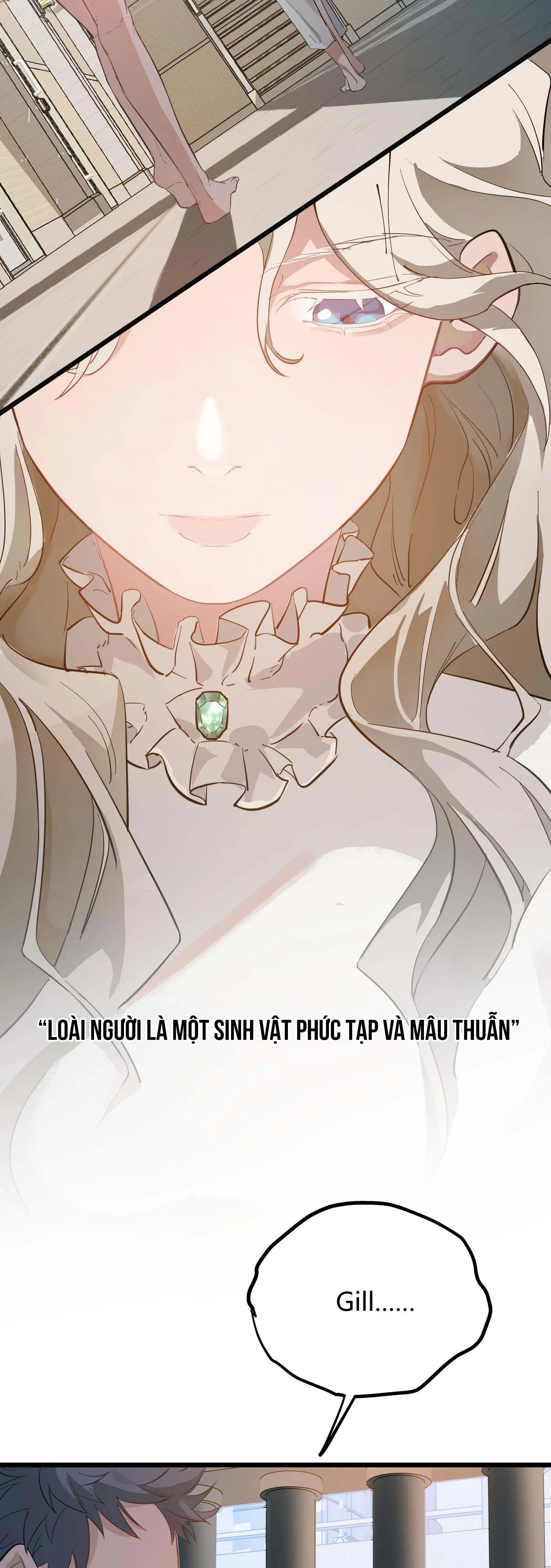 Nhiệt độ cơ thể nhân tạo 36,7 độ C Chapter 0 Trang 7