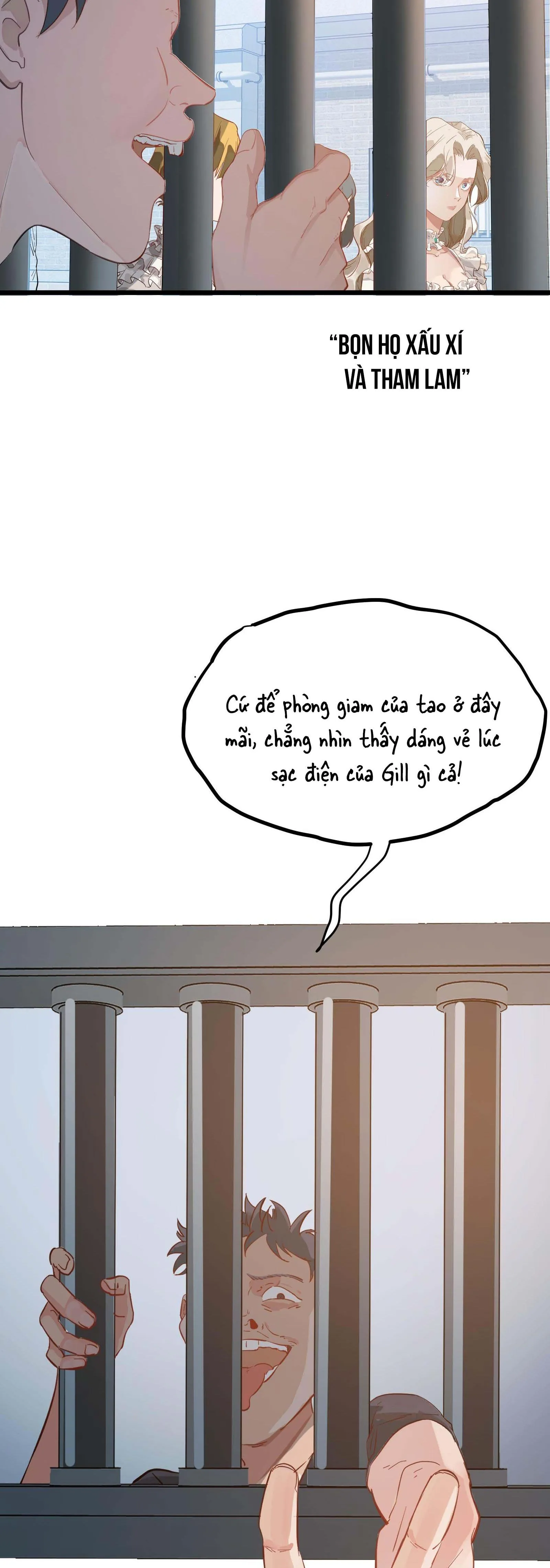 Nhiệt độ cơ thể nhân tạo 36,7 độ C Chapter 0 Trang 8