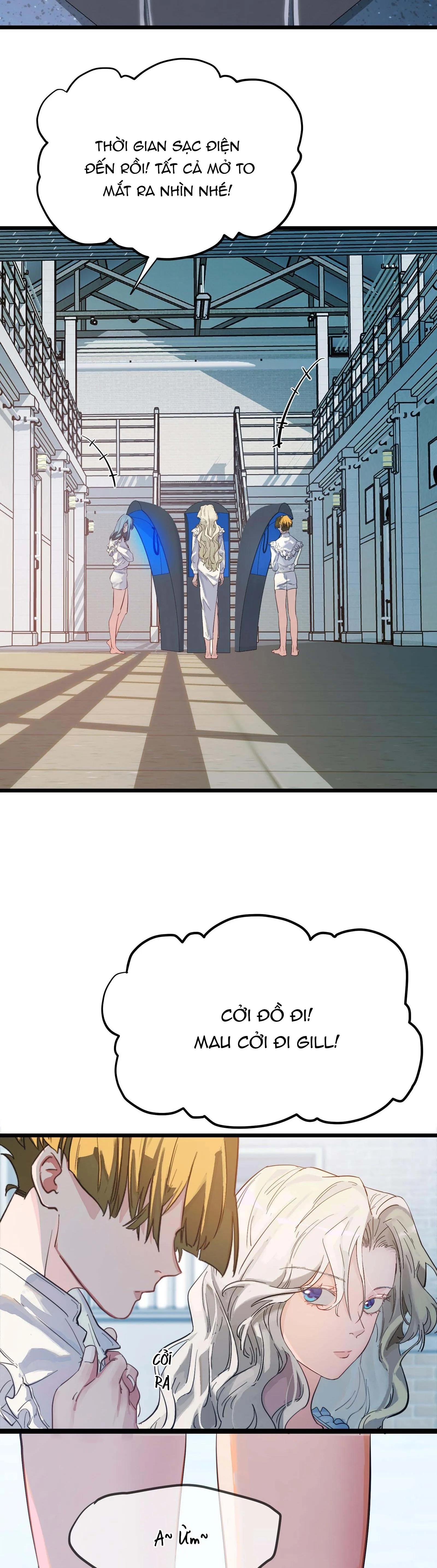 Nhiệt độ cơ thể nhân tạo 36,7 độ C Chapter 0 Trang 14