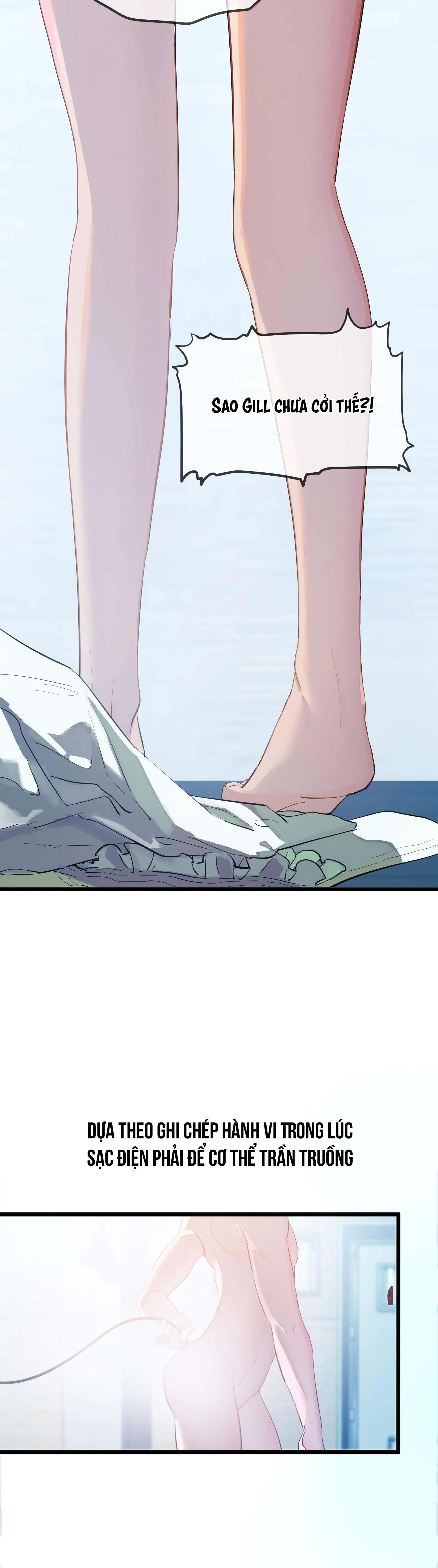 Nhiệt độ cơ thể nhân tạo 36,7 độ C Chapter 0 Trang 15